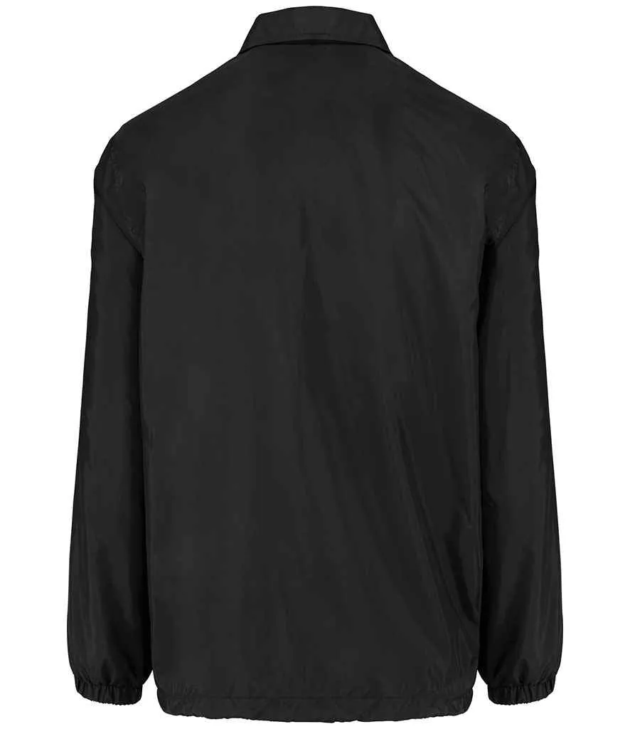 Native Spirit Unisex Windbreaker Jacket | Black