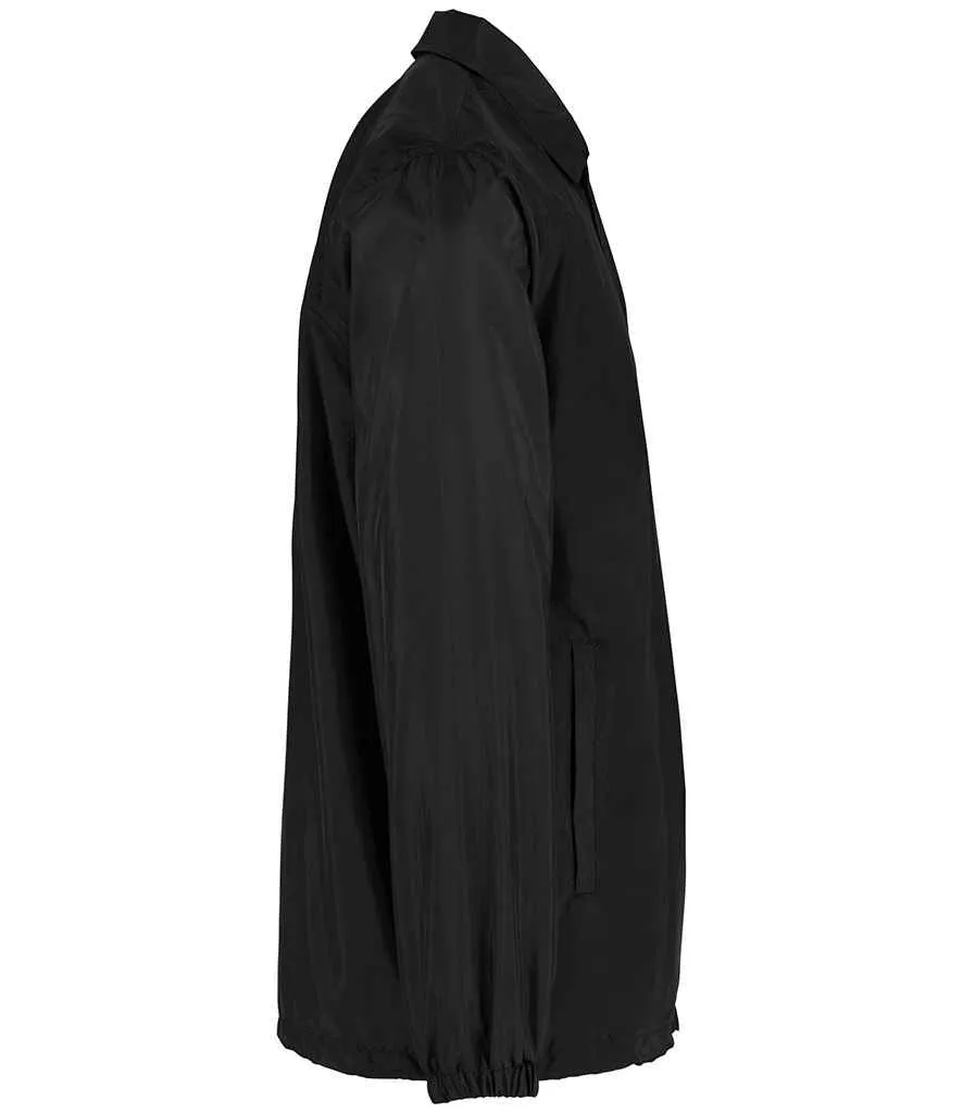Native Spirit Unisex Windbreaker Jacket | Black