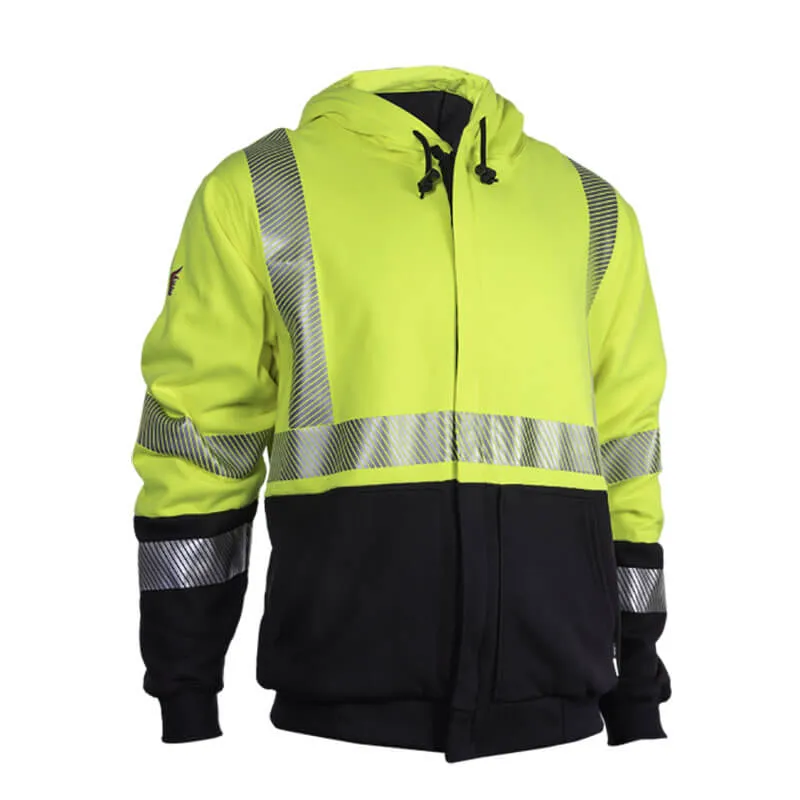 NSA DRIFIRE FR Hybrid Lined Zip Front Hoodie Class 3 SWSLHE04-_ _