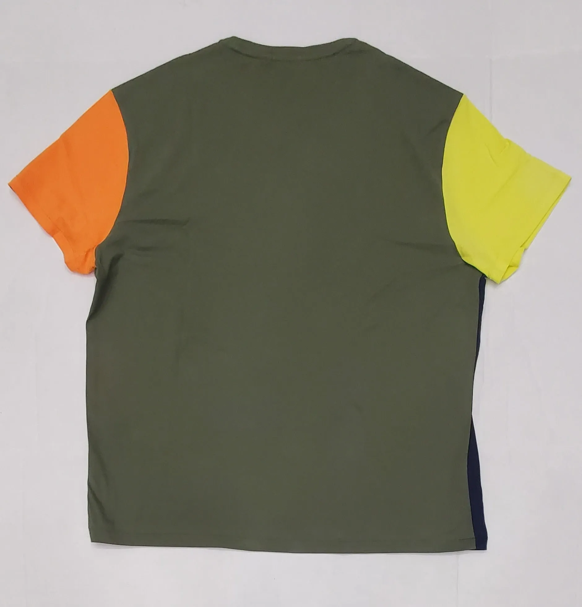 Nwt Polo Ralph Lauren Olive Sportsman Bear Classic Fit Tee