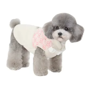 Pet Clothes Autumn and Winter New Pet Coat Vest Warm Cat Clothes