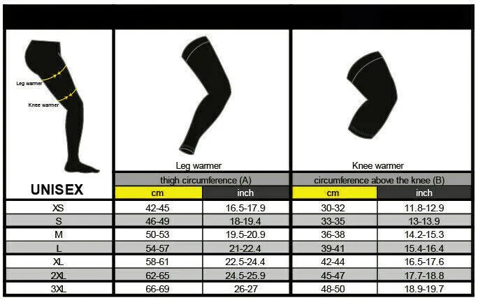 Pitbull Combi Thermal Knee Warmers - Norwegian Design