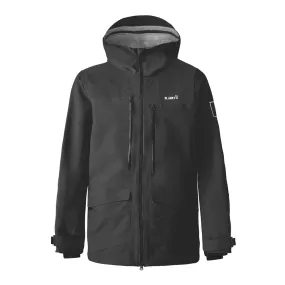 Planks Charger 3L Men's Shell Jacket - Black