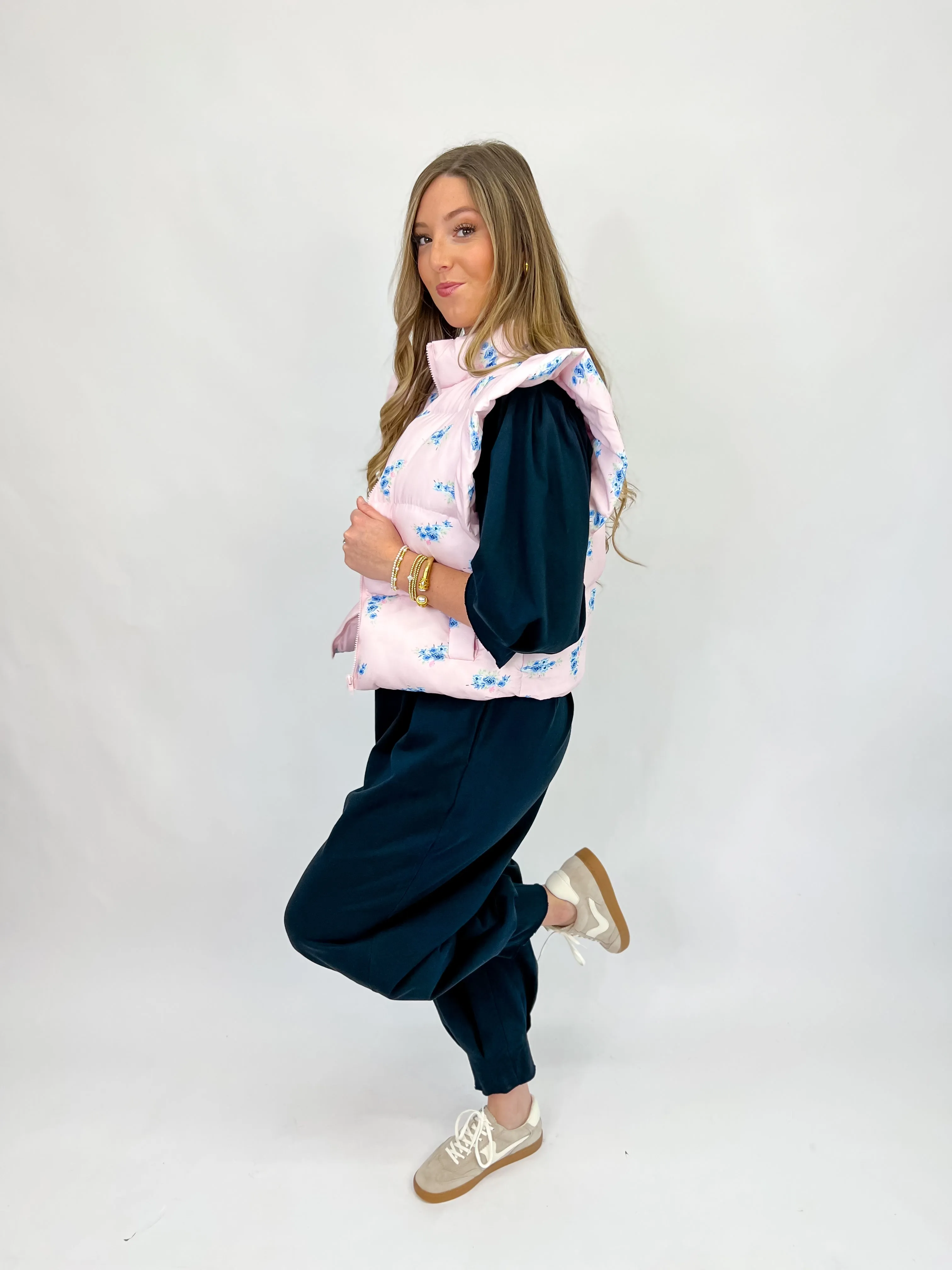 Precious Memories Vest-Pink