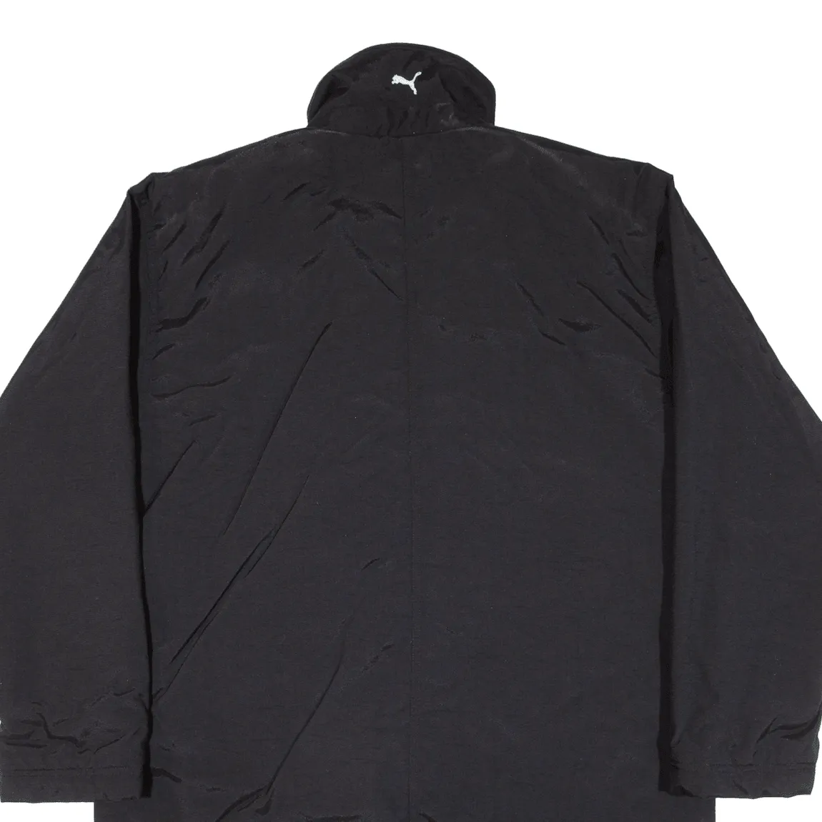 PUMA Quilted Lined Mens Coat Black Nylon M