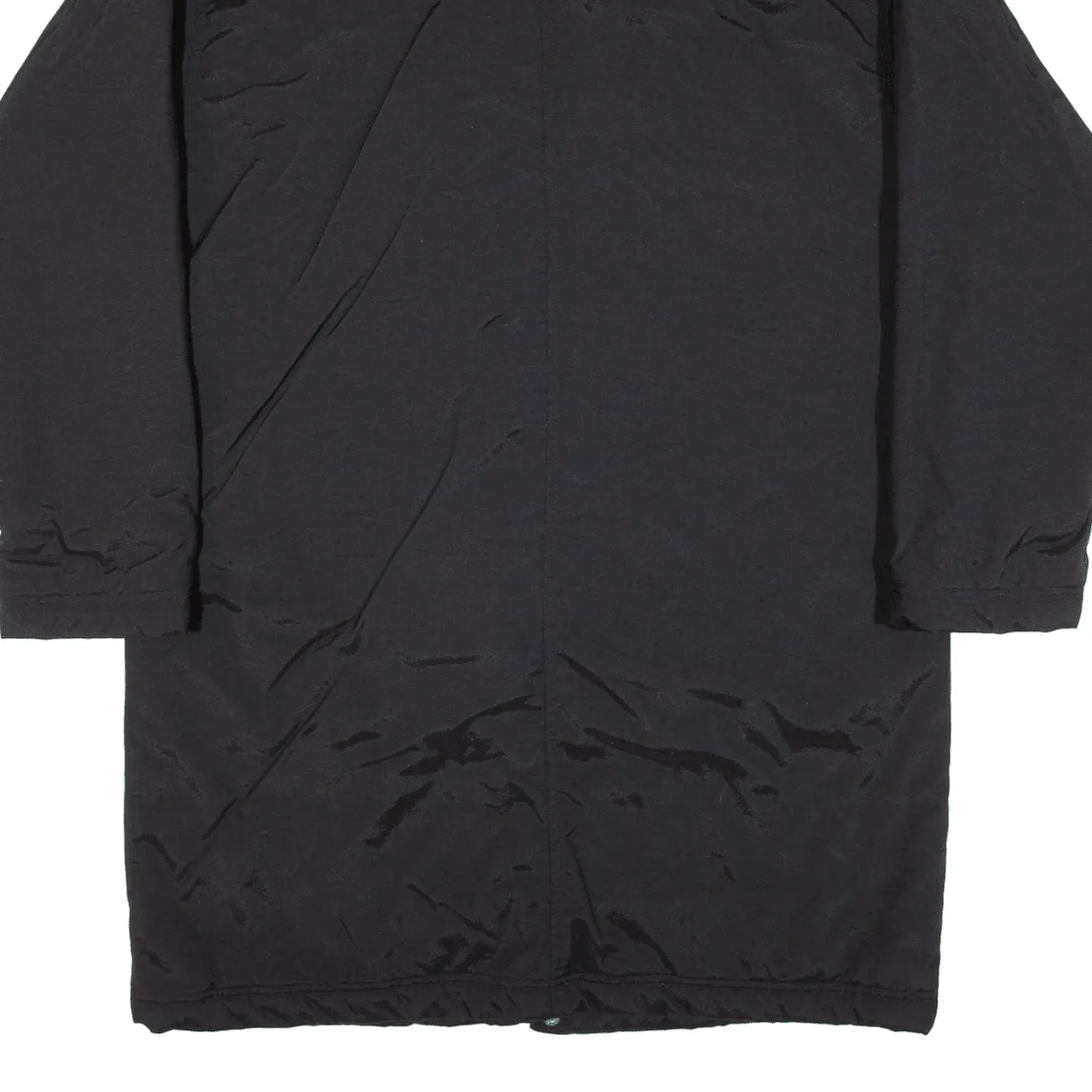 PUMA Quilted Lined Mens Coat Black Nylon M