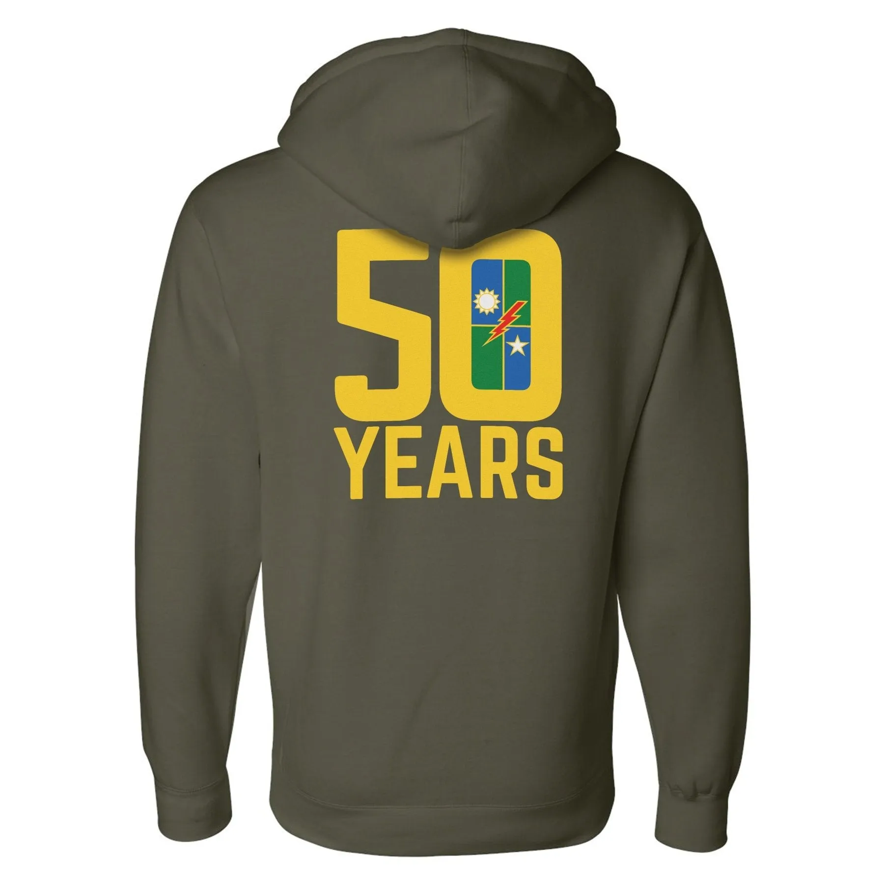Ranger 50 YEARS Crosshair DUI Hoodie