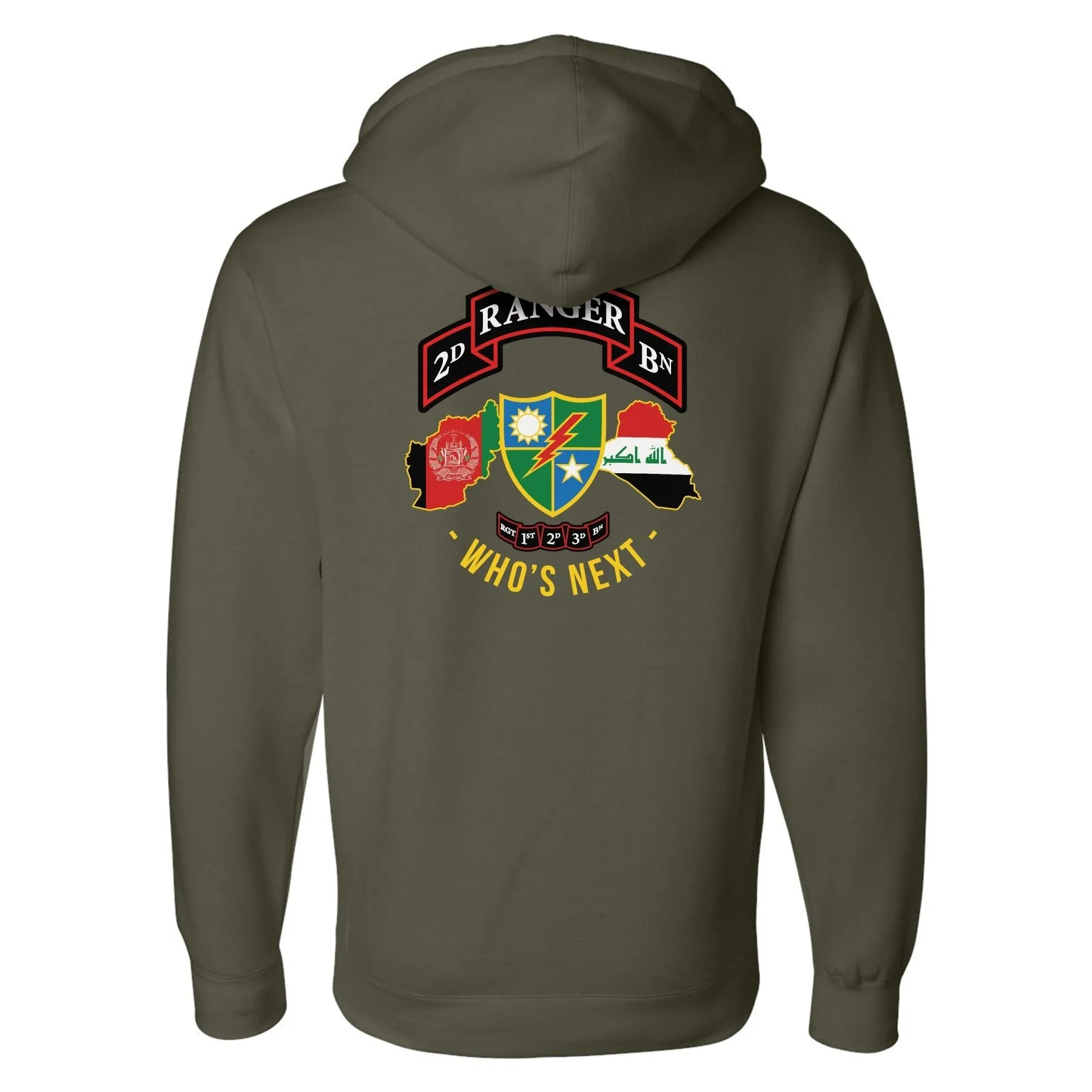 Rangers Do Bad Things Hoodie