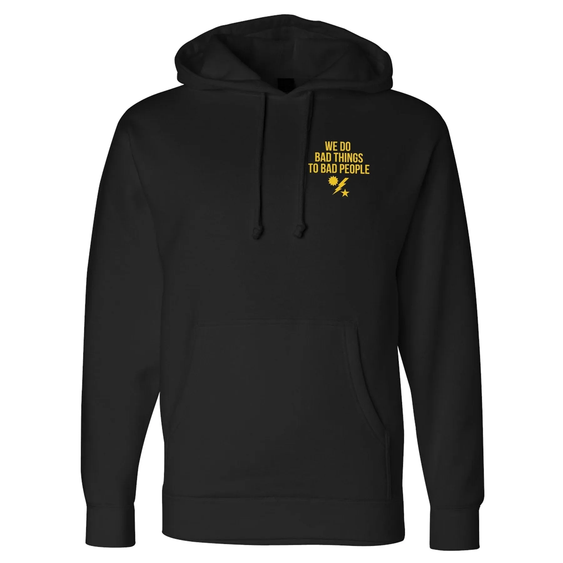 Rangers Do Bad Things Hoodie