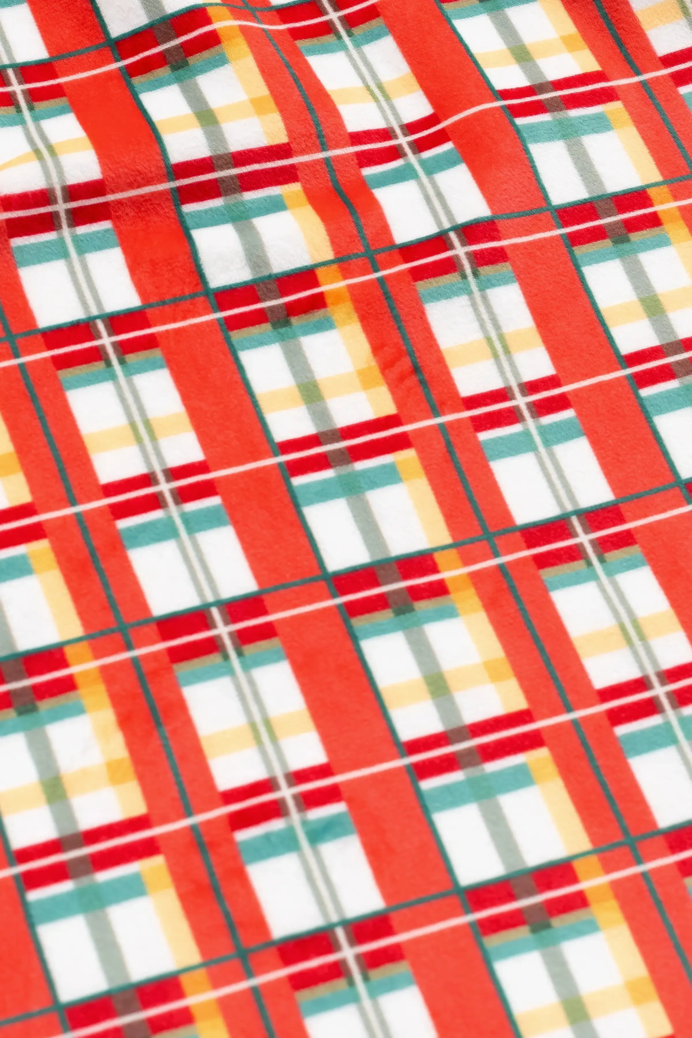 SALE - Shift Jumper Dress_Holiday Plaid