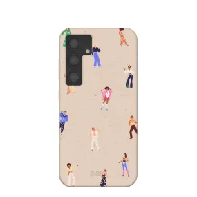 Seashell 80s Fever Samsung Galaxy S24 Case