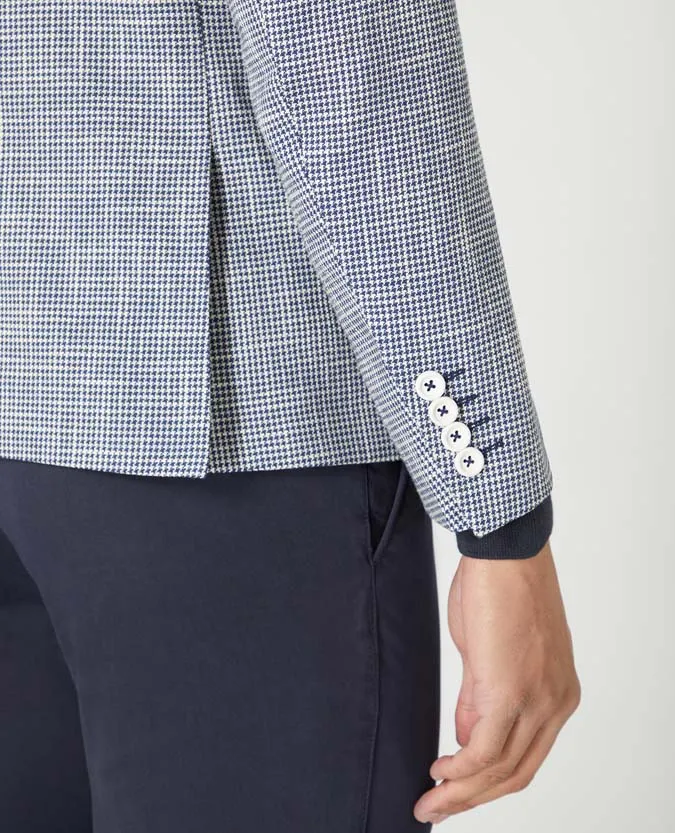 Slim Fit Cotton-Rich Jacket