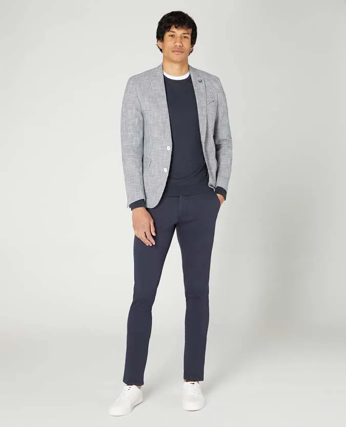 Slim Fit Cotton-Rich Jacket