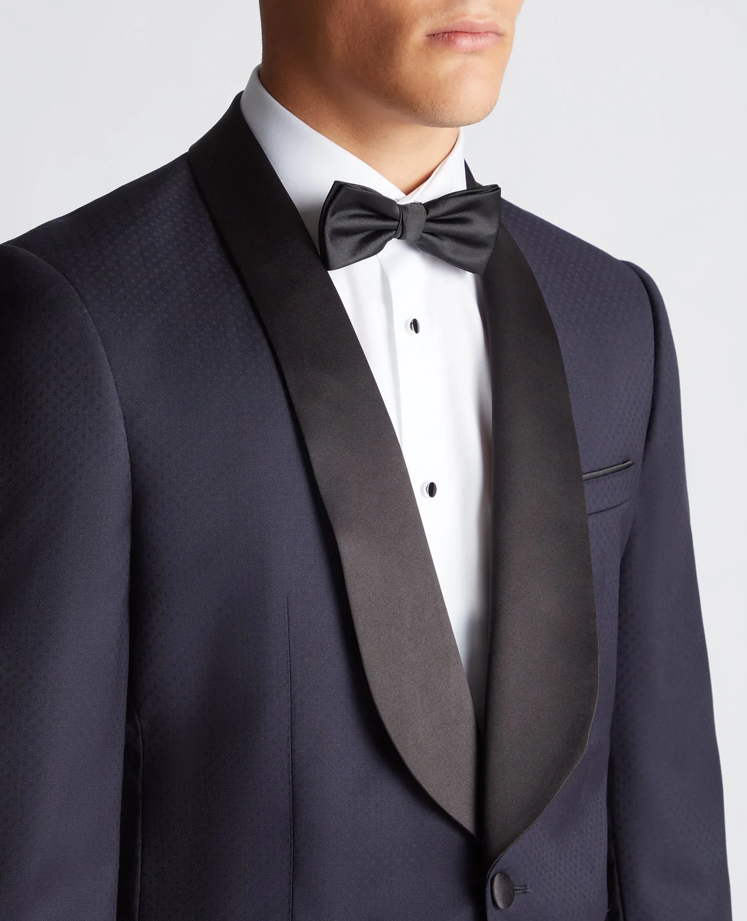 Slim Fit Wool-Rich Mix and Match Suit