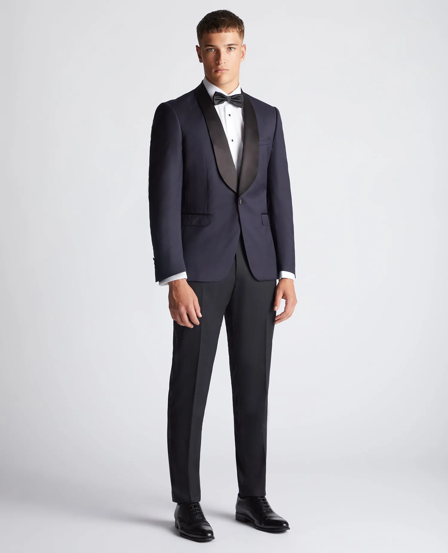 Slim Fit Wool-Rich Mix and Match Suit