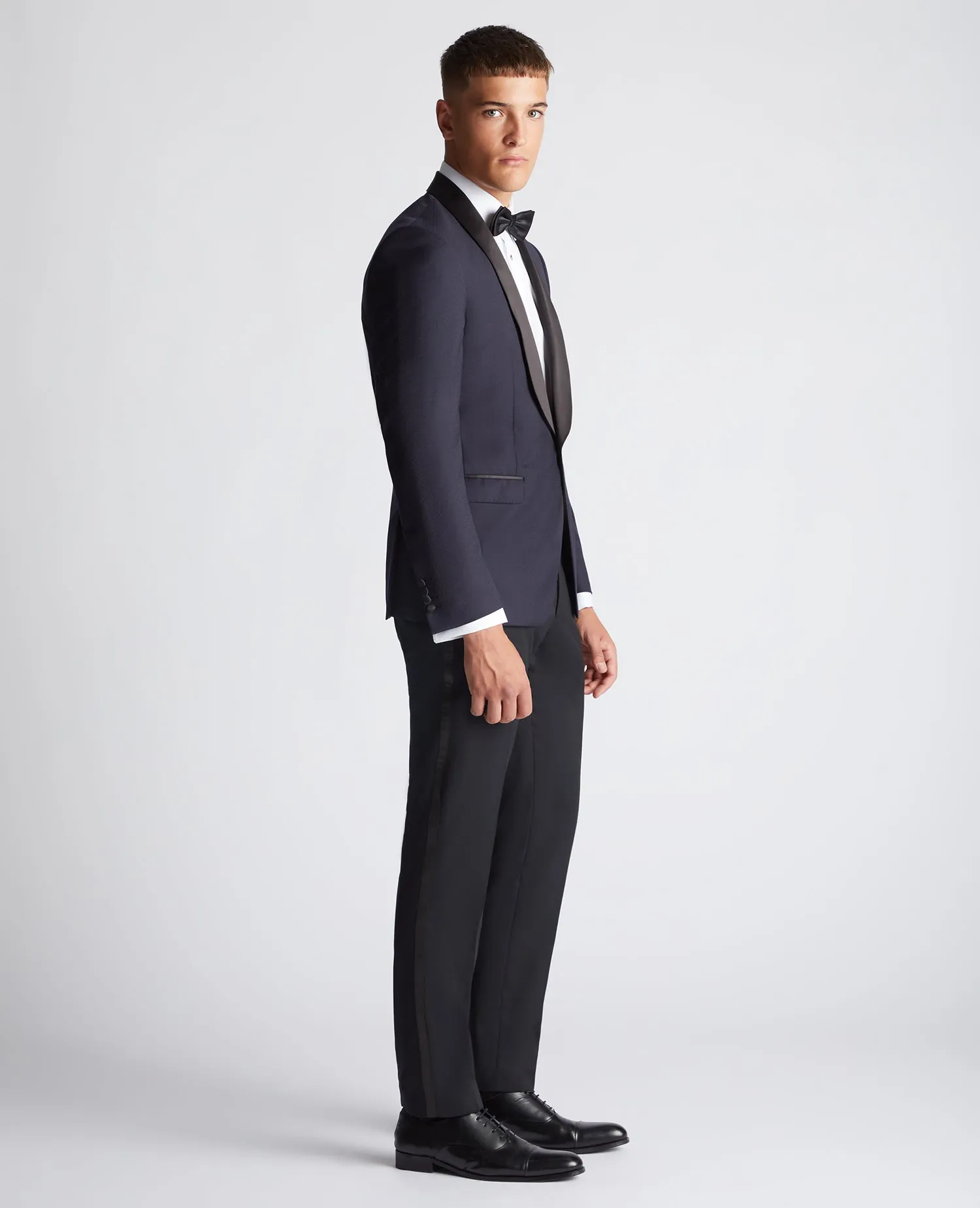 Slim Fit Wool-Rich Mix and Match Suit