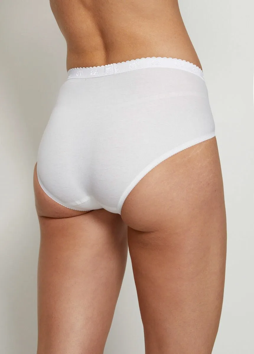 Sloggi® - Lot de 3 culottes Chic midi   1 gratuite
