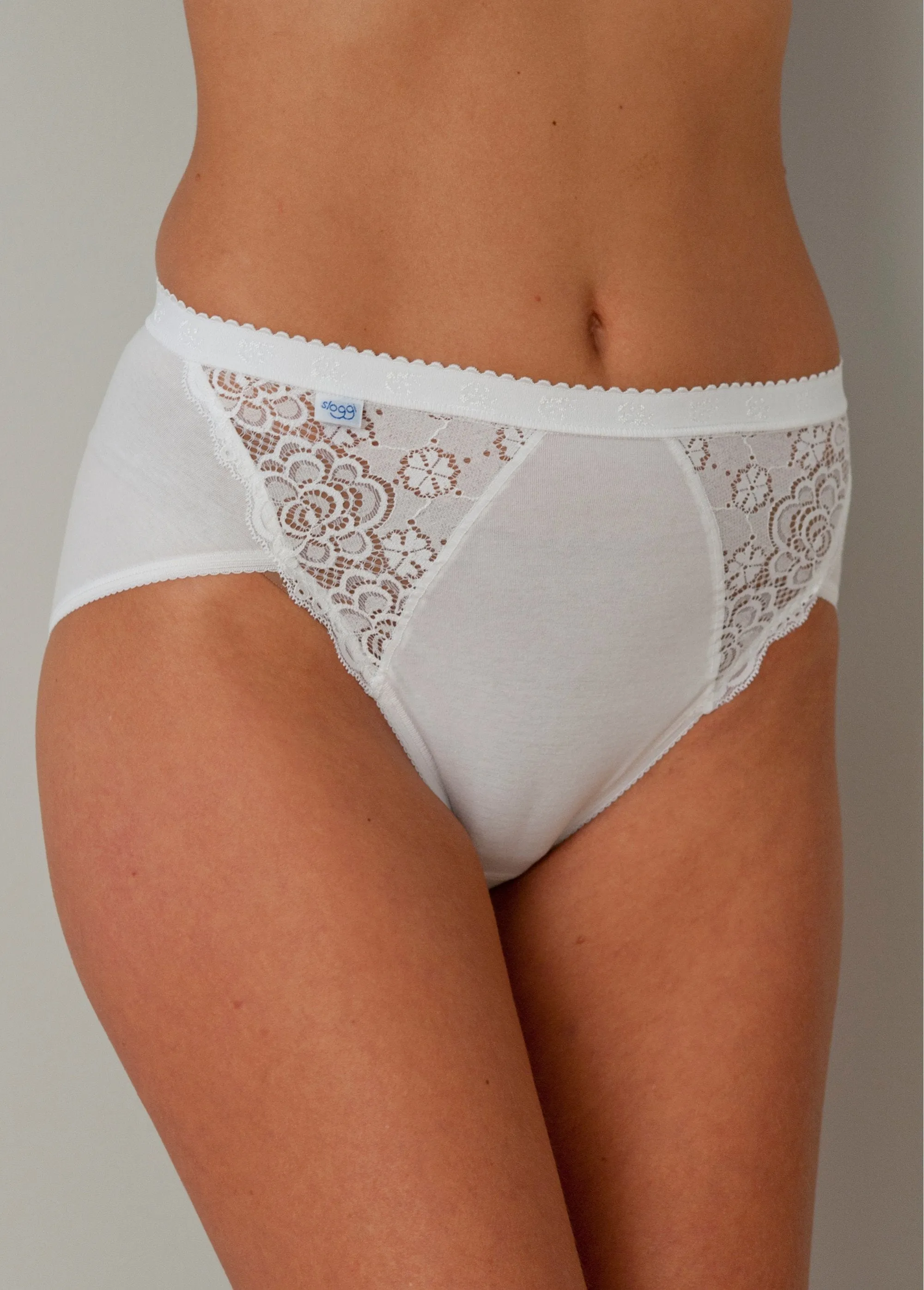 Sloggi® - Lot de 3 culottes Chic midi   1 gratuite