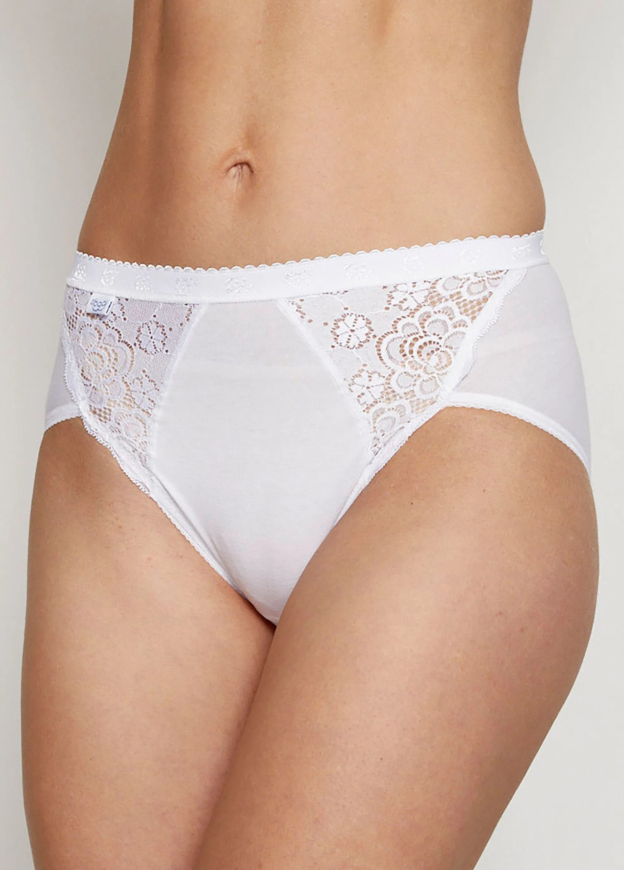 Sloggi® - Lot de 3 culottes Chic midi   1 gratuite