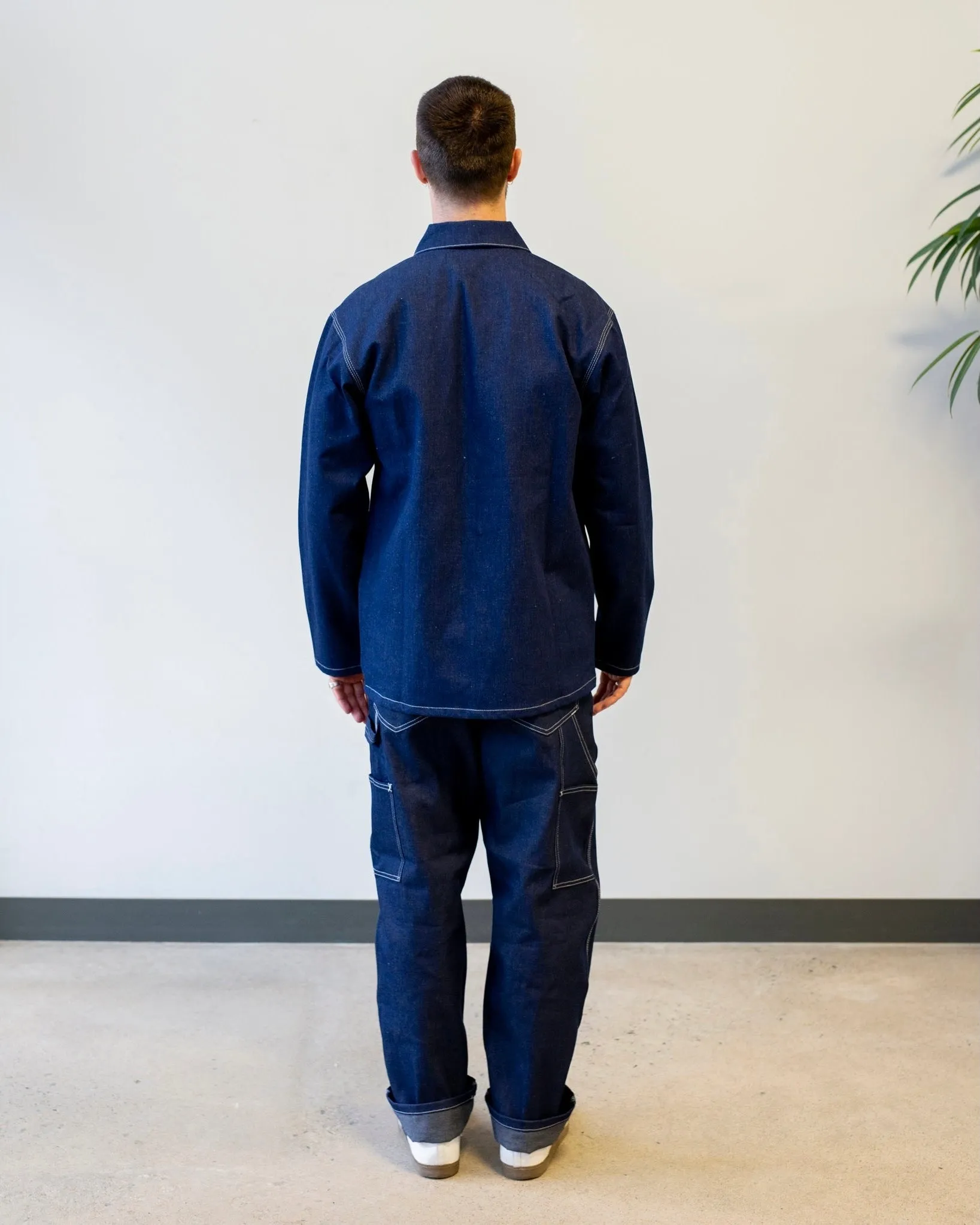 Stan Ray Shop Jacket Indigo Denim