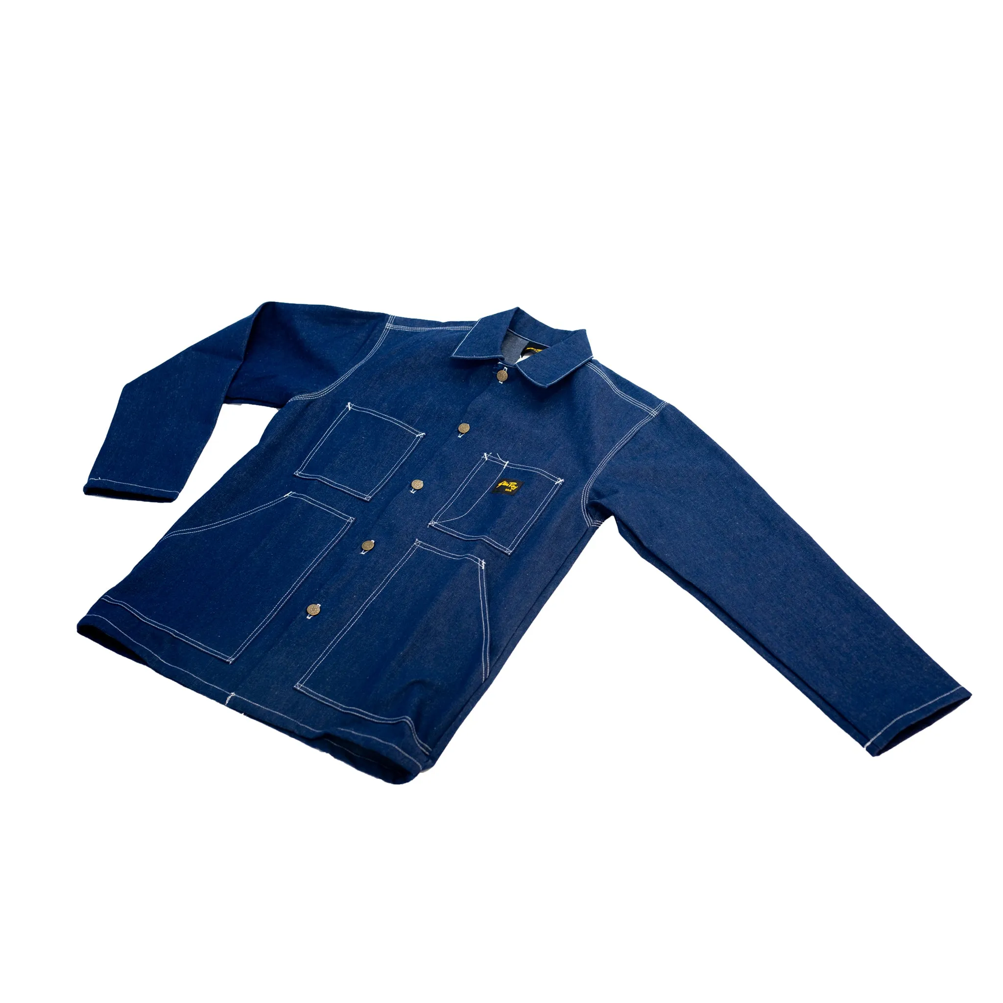 Stan Ray Shop Jacket Indigo Denim