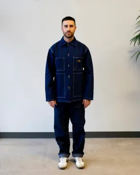 Stan Ray Shop Jacket Indigo Denim