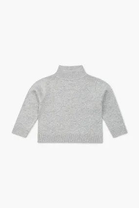 Sweater Turtleneck_Heather Grey