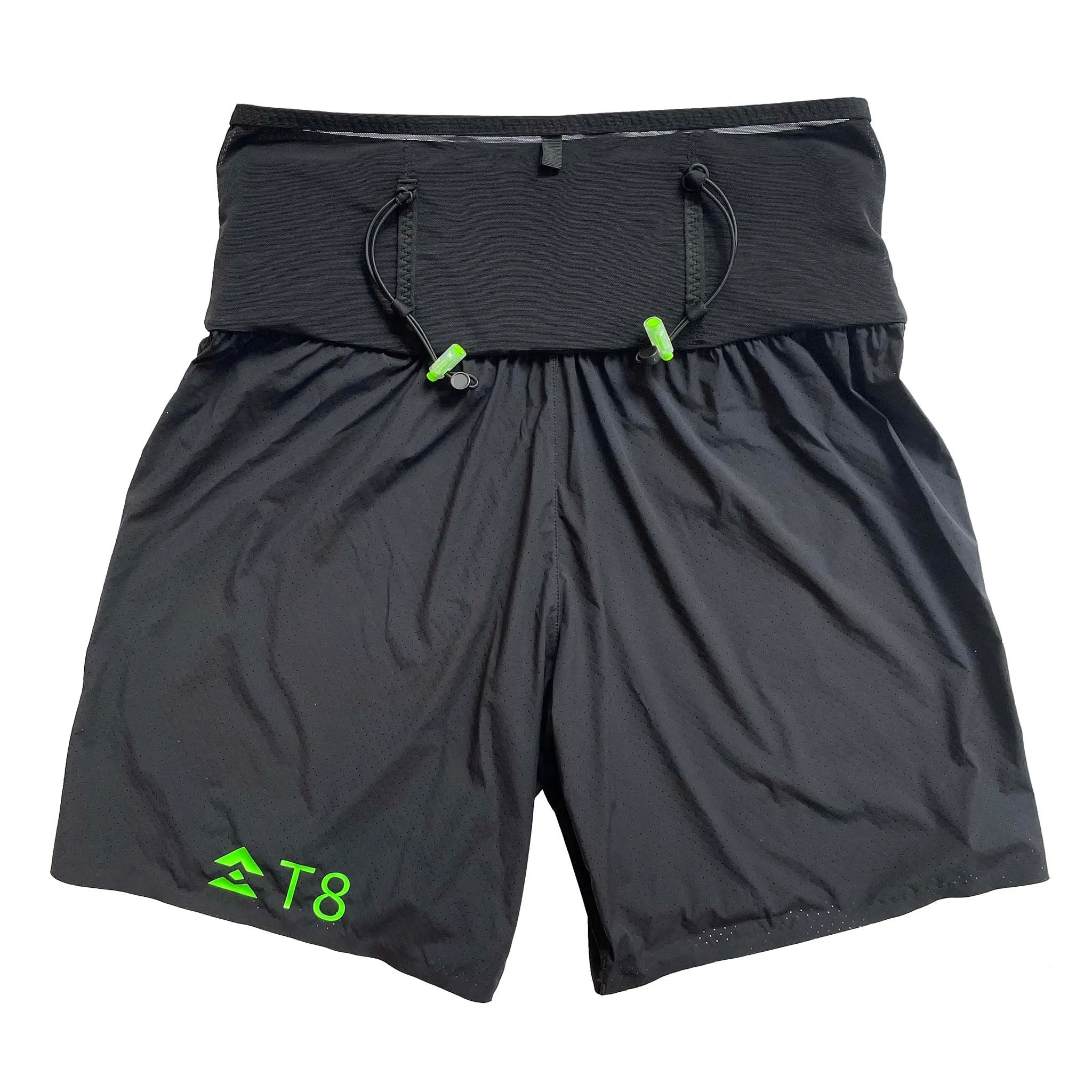 T8 - Ultra Sherpa Shorts - Black - Unisex