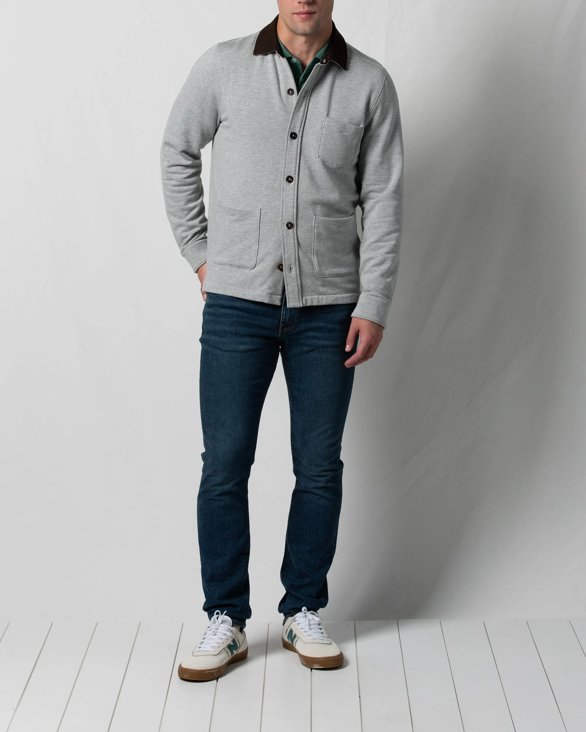 THE CHUNK SHIRT JACKET