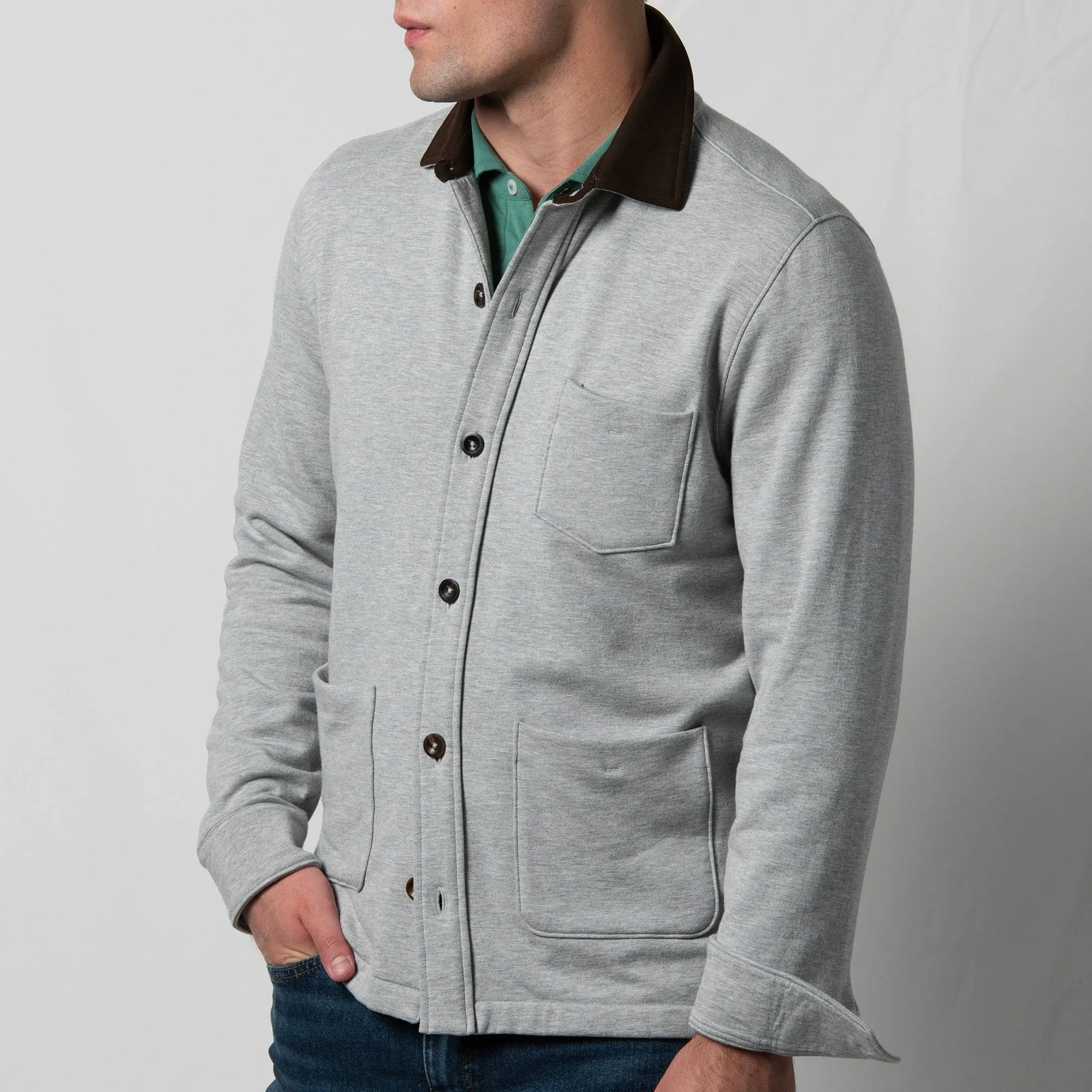 THE CHUNK SHIRT JACKET