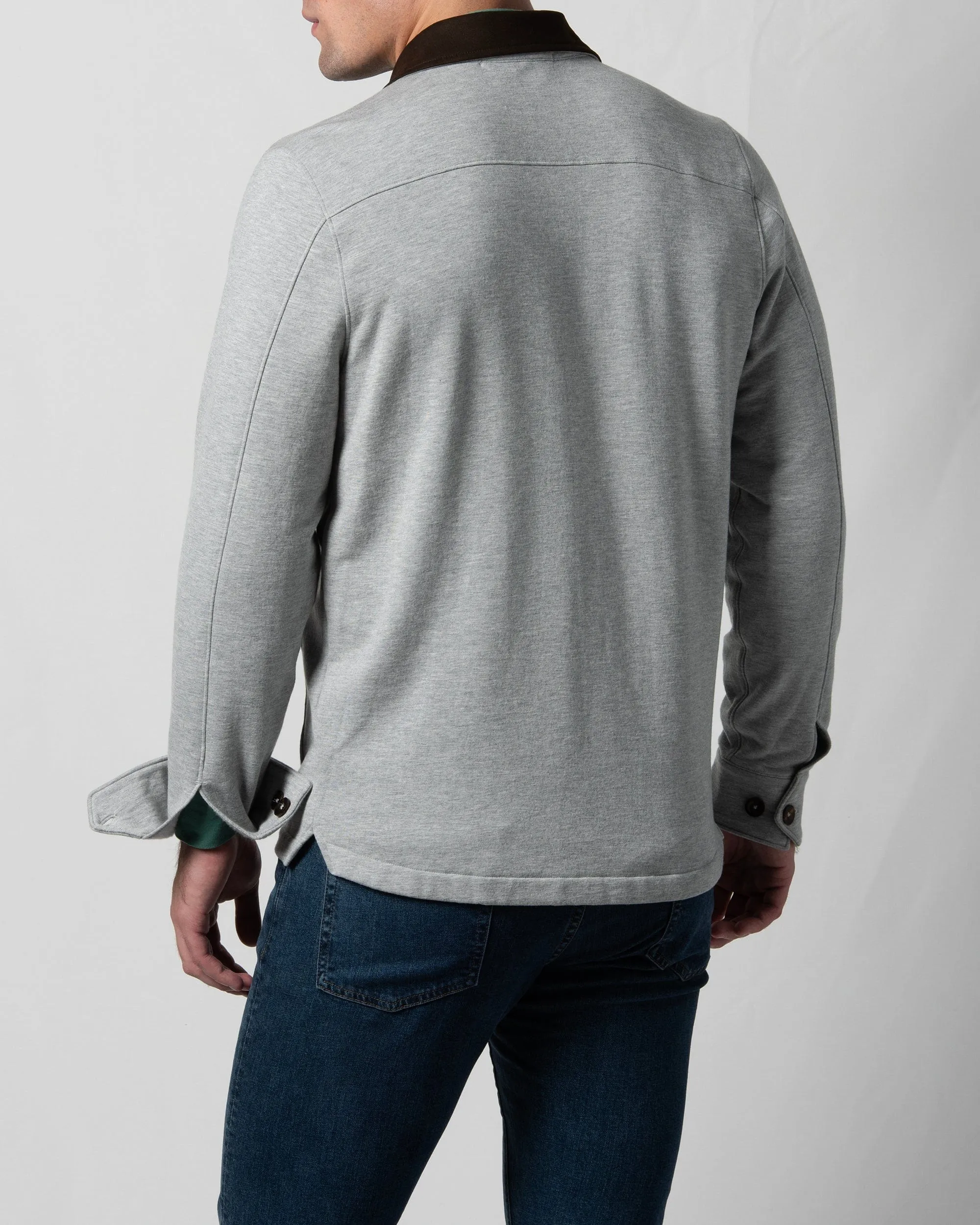 THE CHUNK SHIRT JACKET