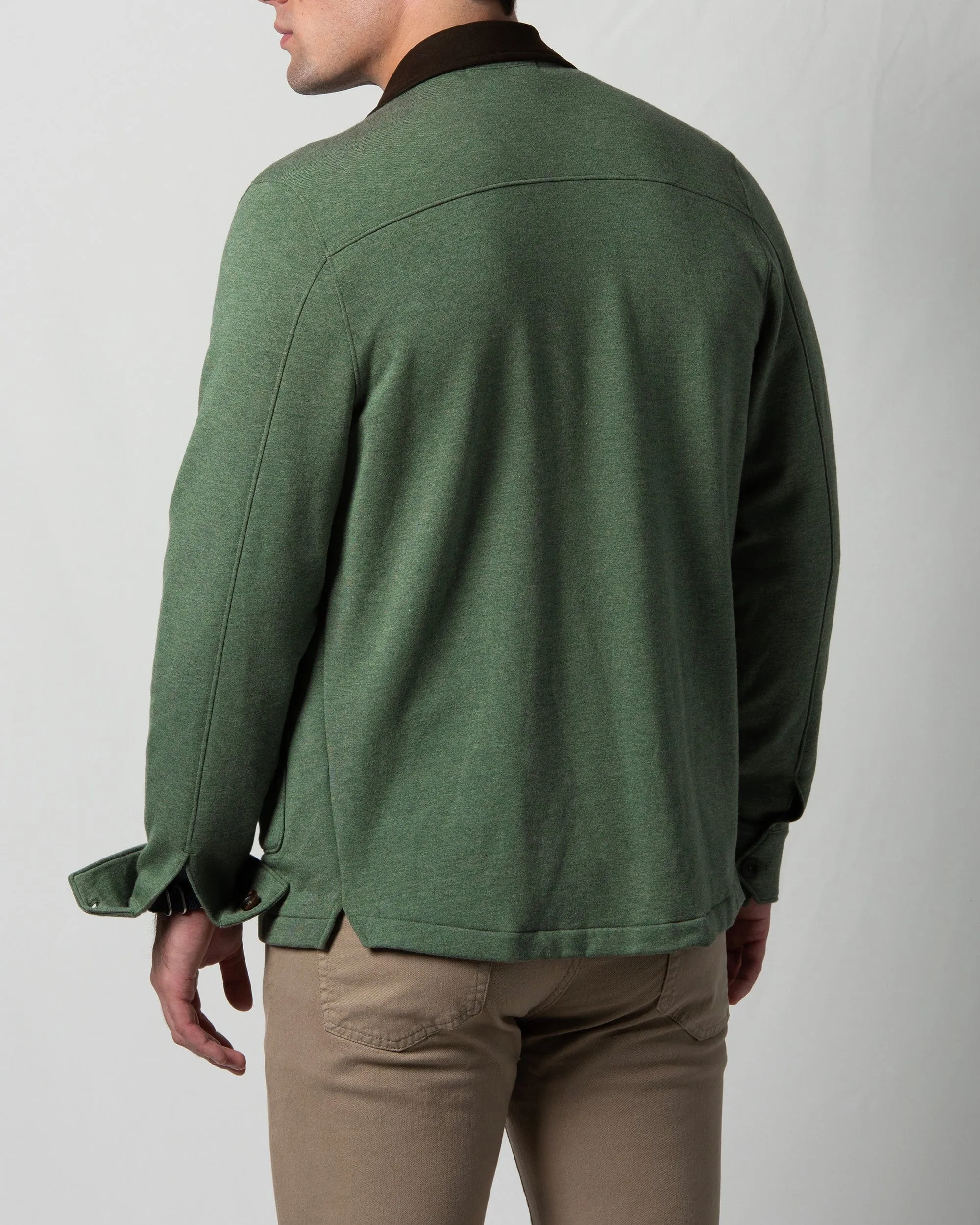 THE CHUNK SHIRT JACKET