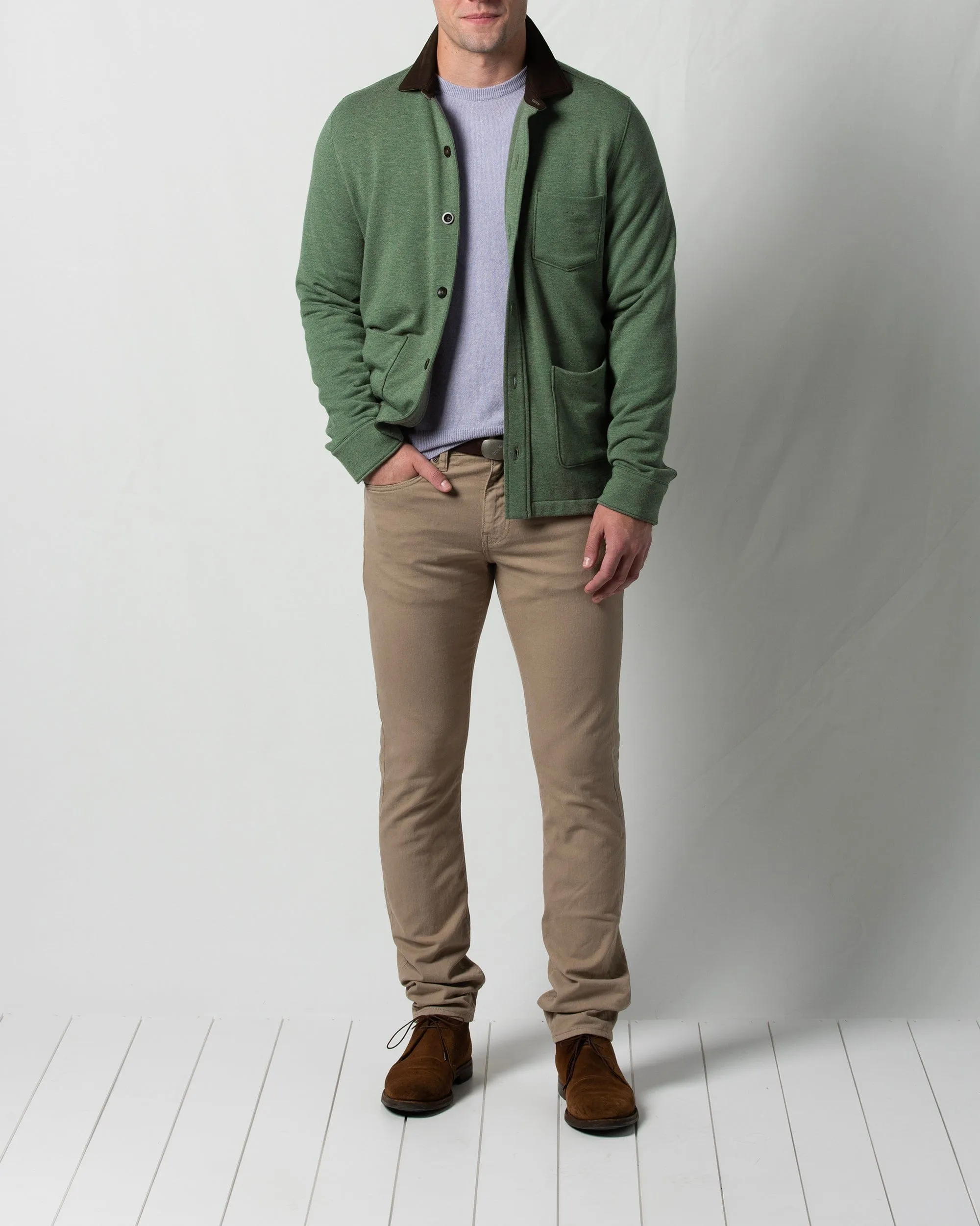 THE CHUNK SHIRT JACKET