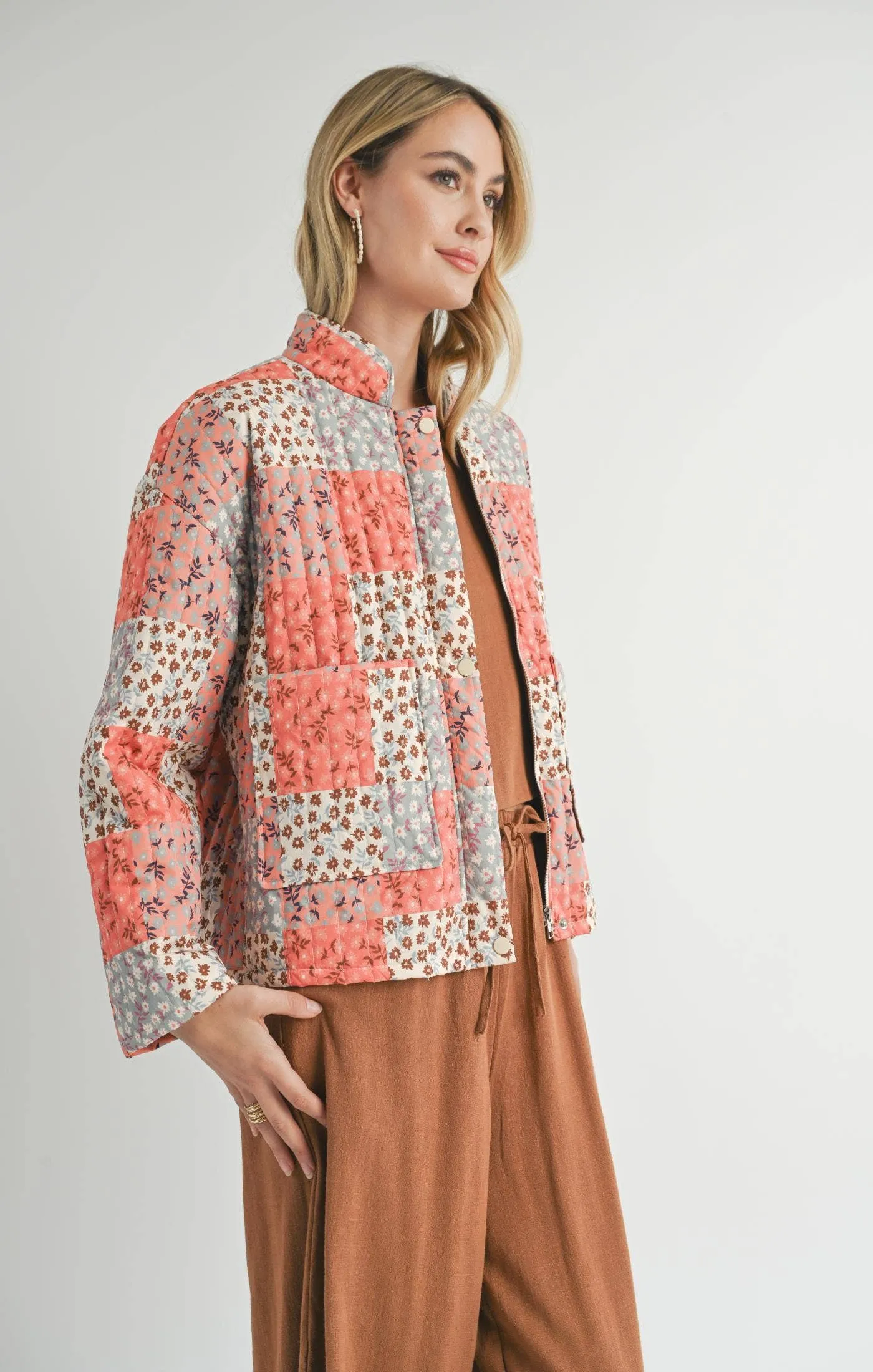 The Collector Patchwork Quilted Jacket