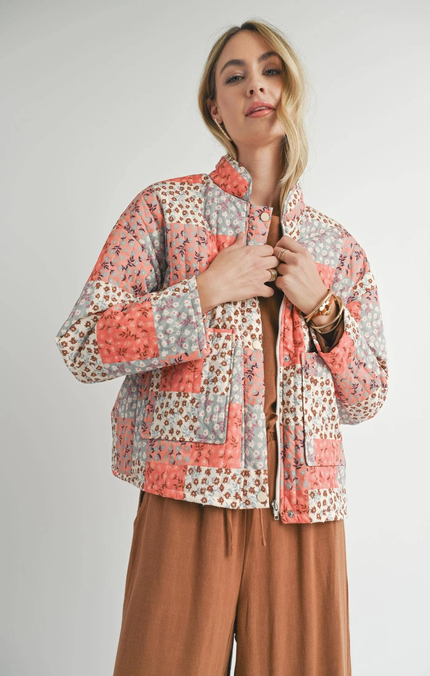 The Collector Patchwork Quilted Jacket