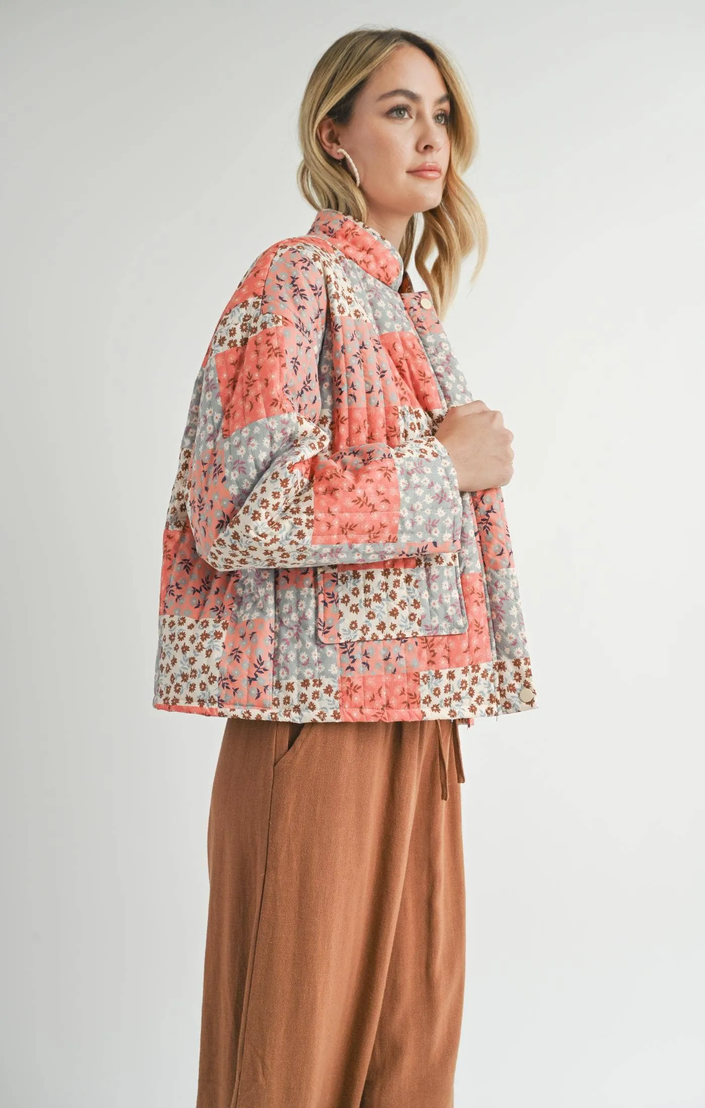 The Collector Patchwork Quilted Jacket
