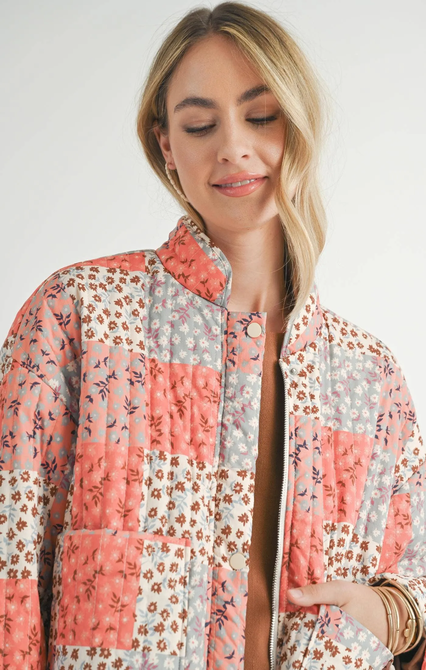 The Collector Patchwork Quilted Jacket
