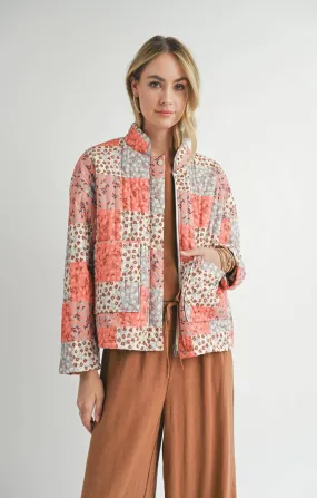 The Collector Patchwork Quilted Jacket