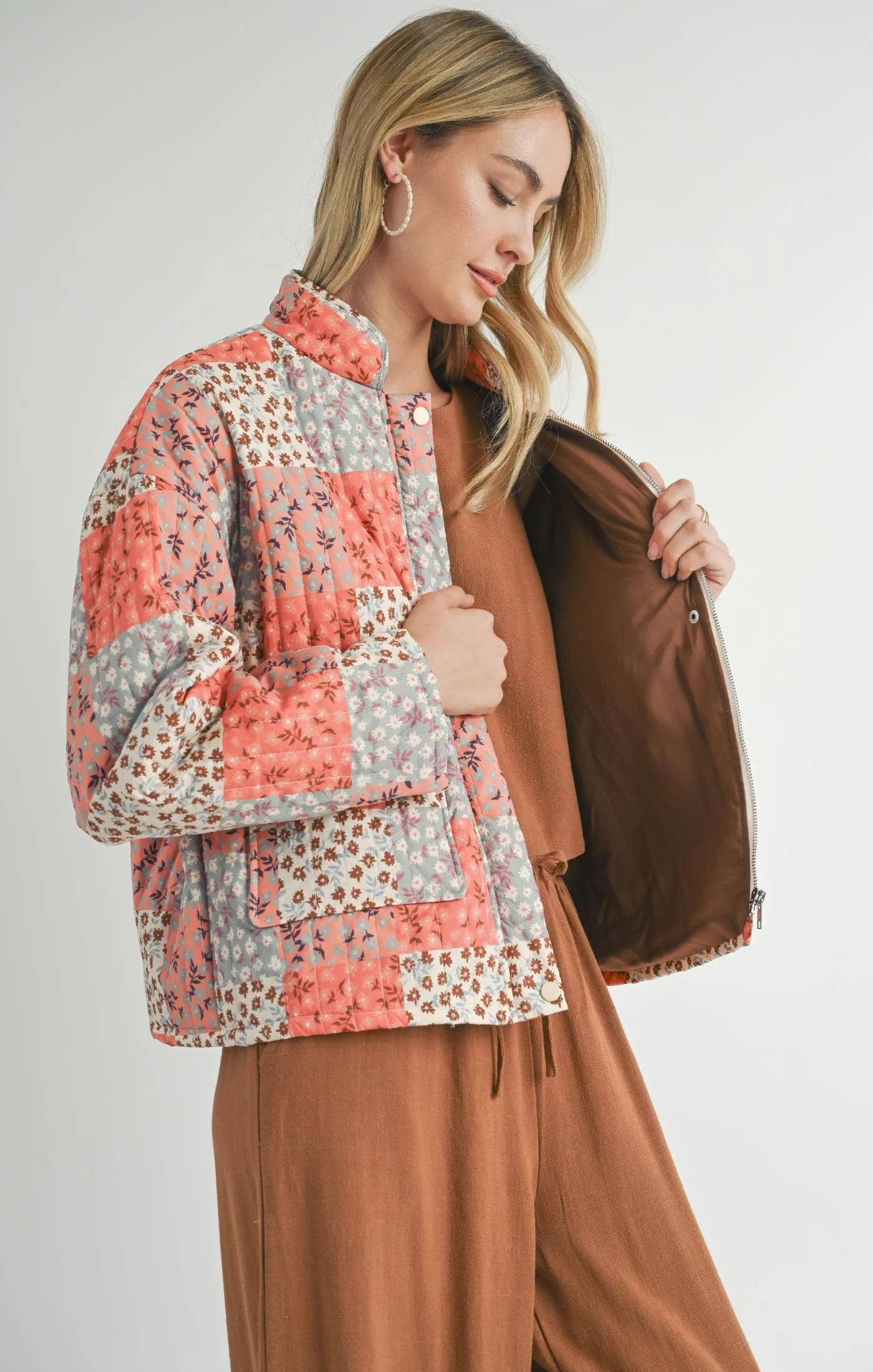 The Collector Patchwork Quilted Jacket