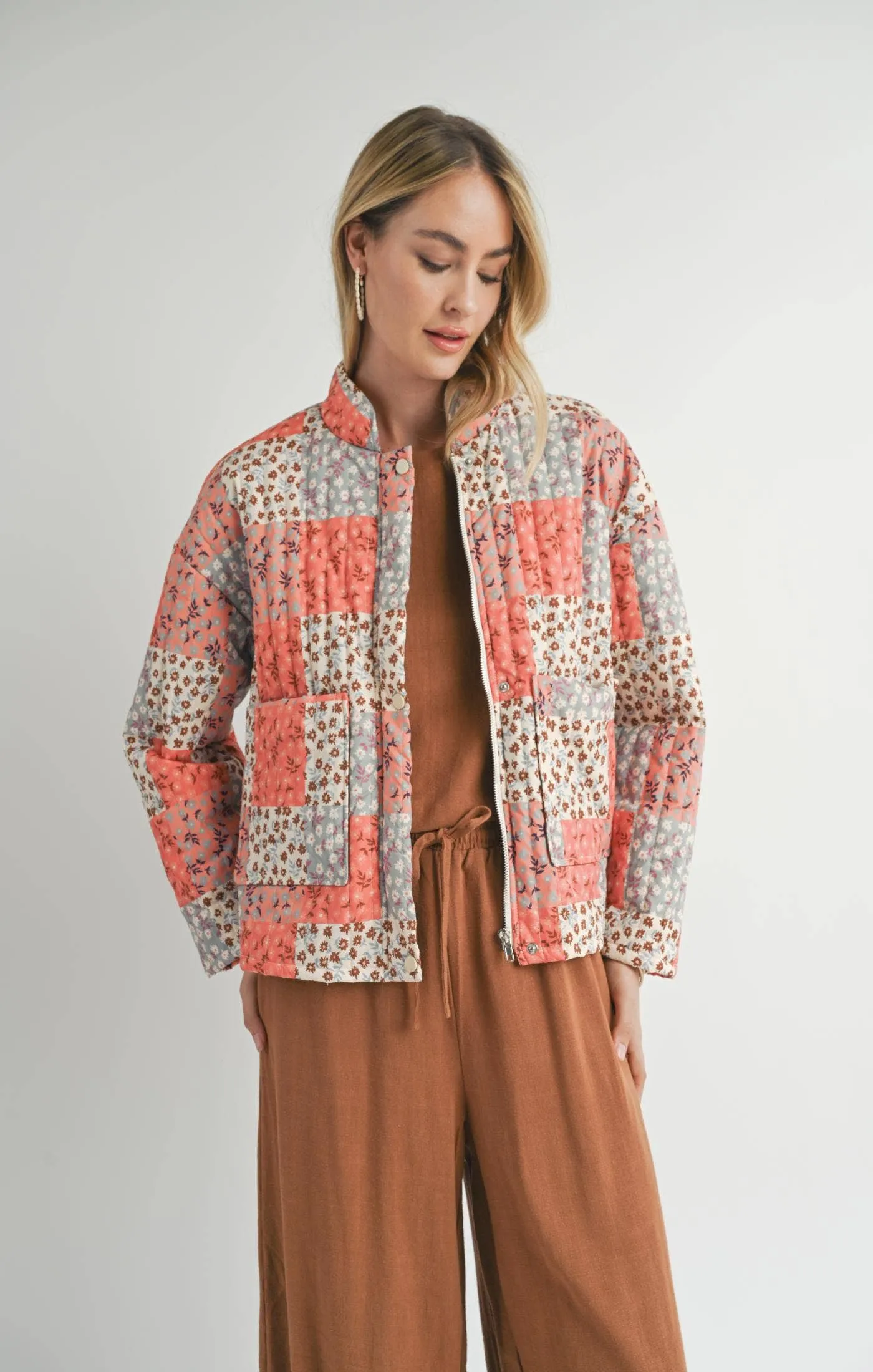 The Collector Patchwork Quilted Jacket