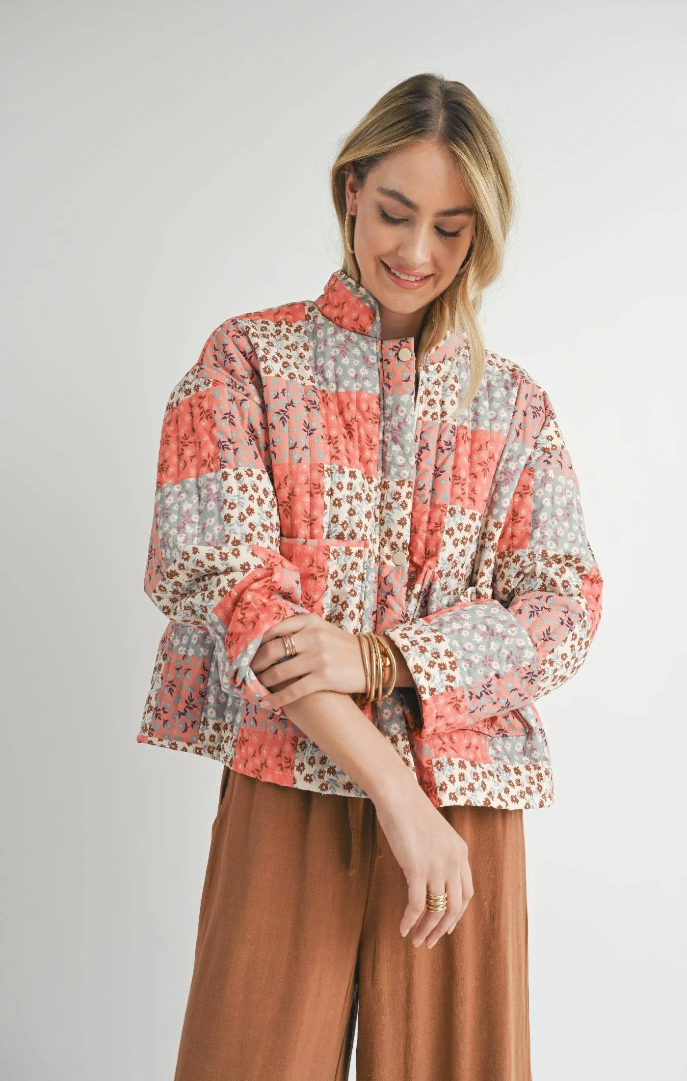 The Collector Patchwork Quilted Jacket