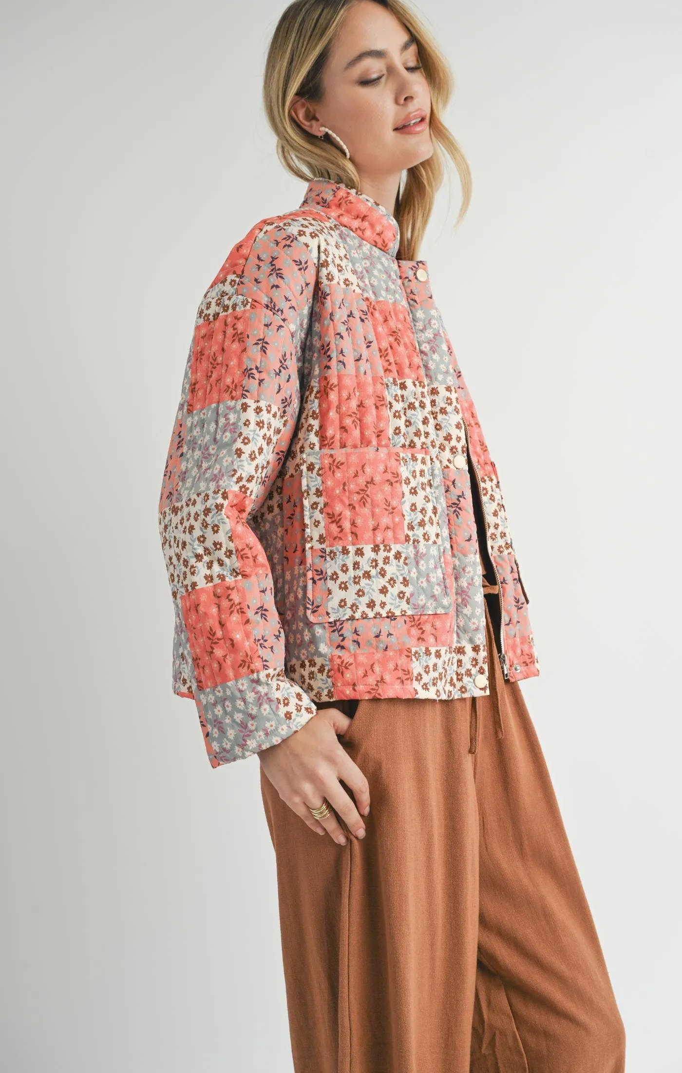 The Collector Patchwork Quilted Jacket