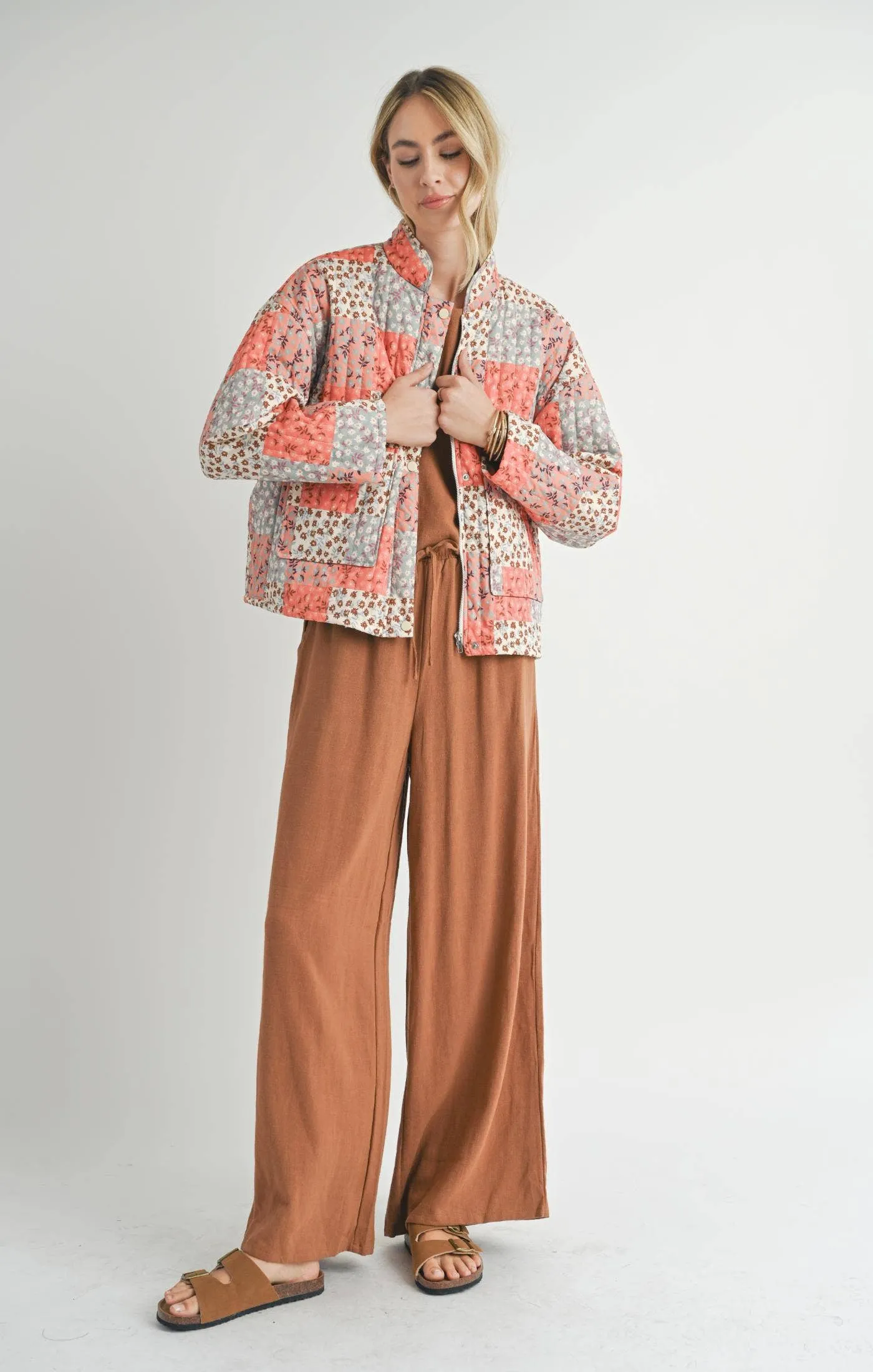 The Collector Patchwork Quilted Jacket