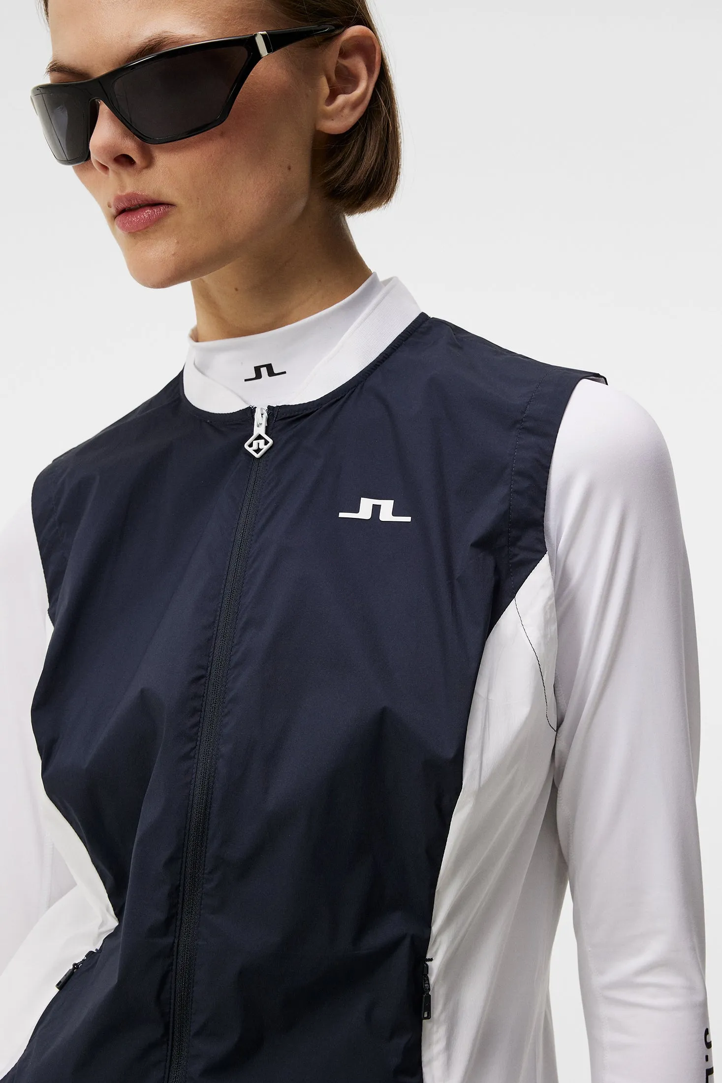Thorine Vest / JL Navy