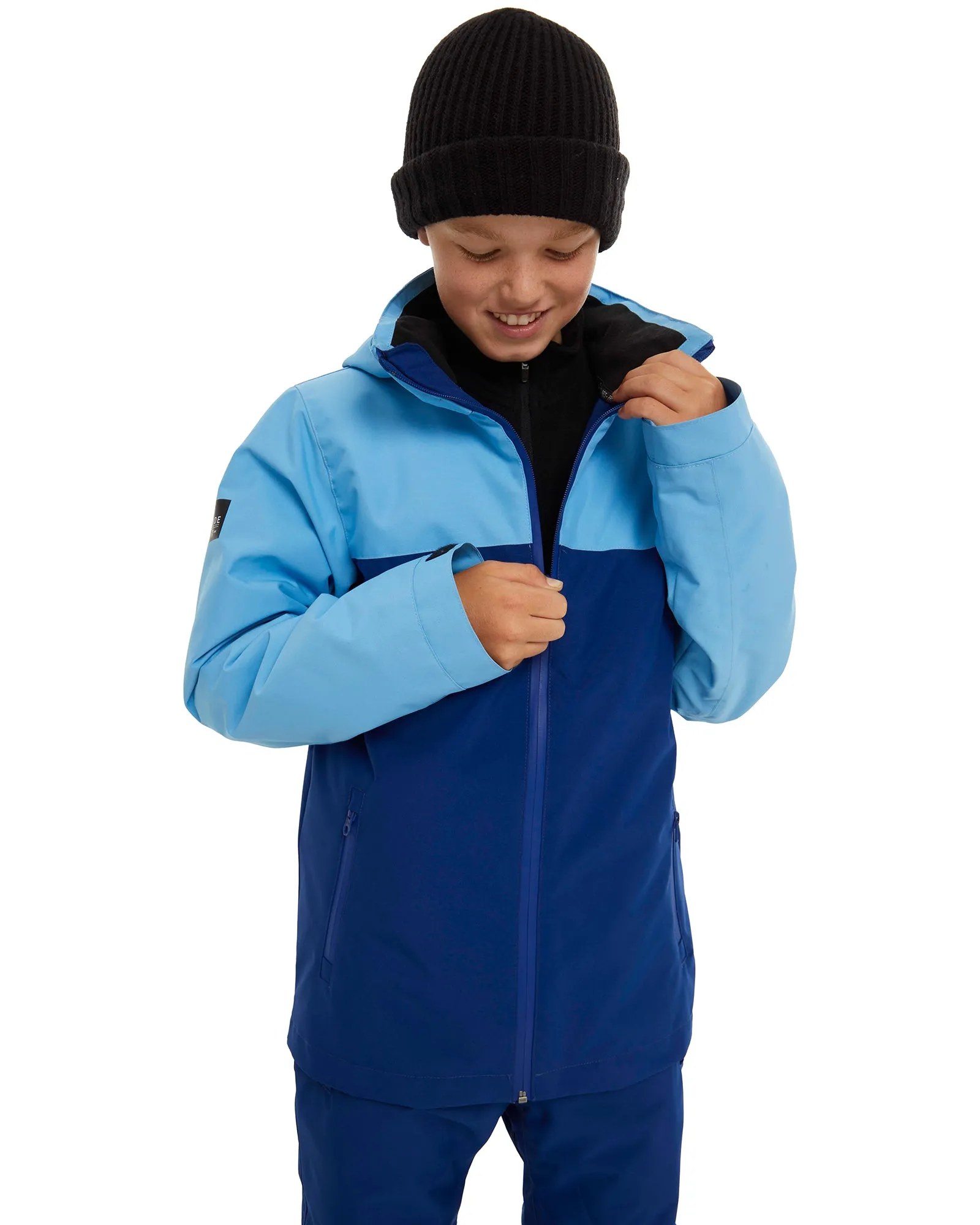 TOMMY JACKET - AZURE