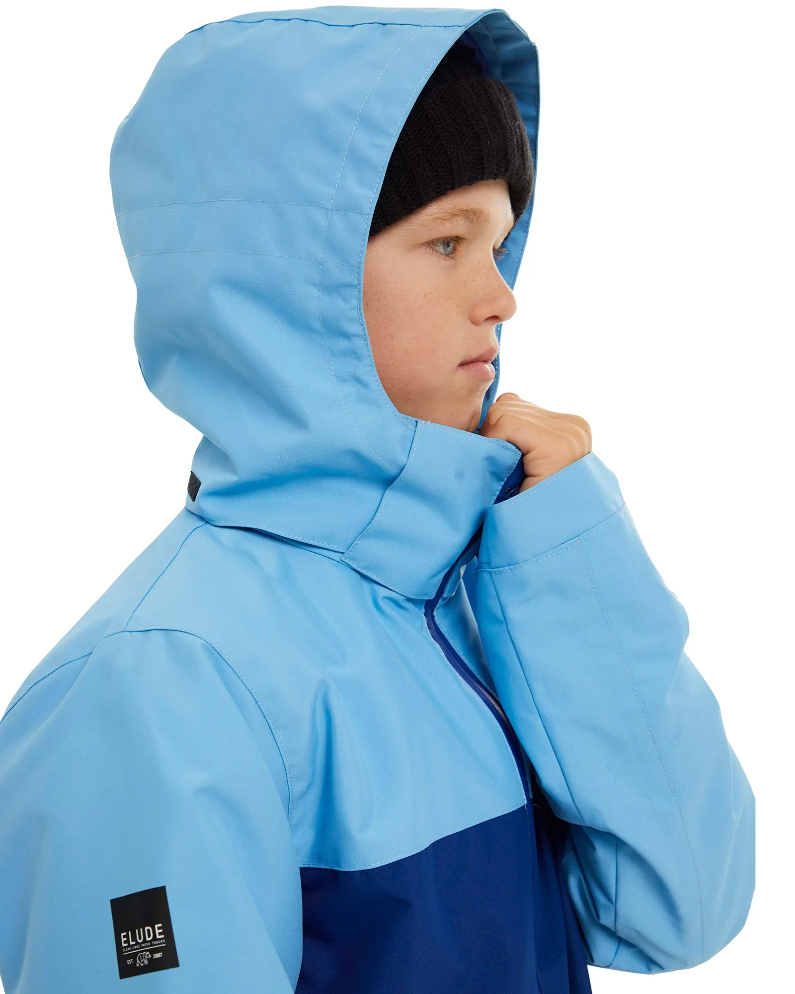 TOMMY JACKET - AZURE