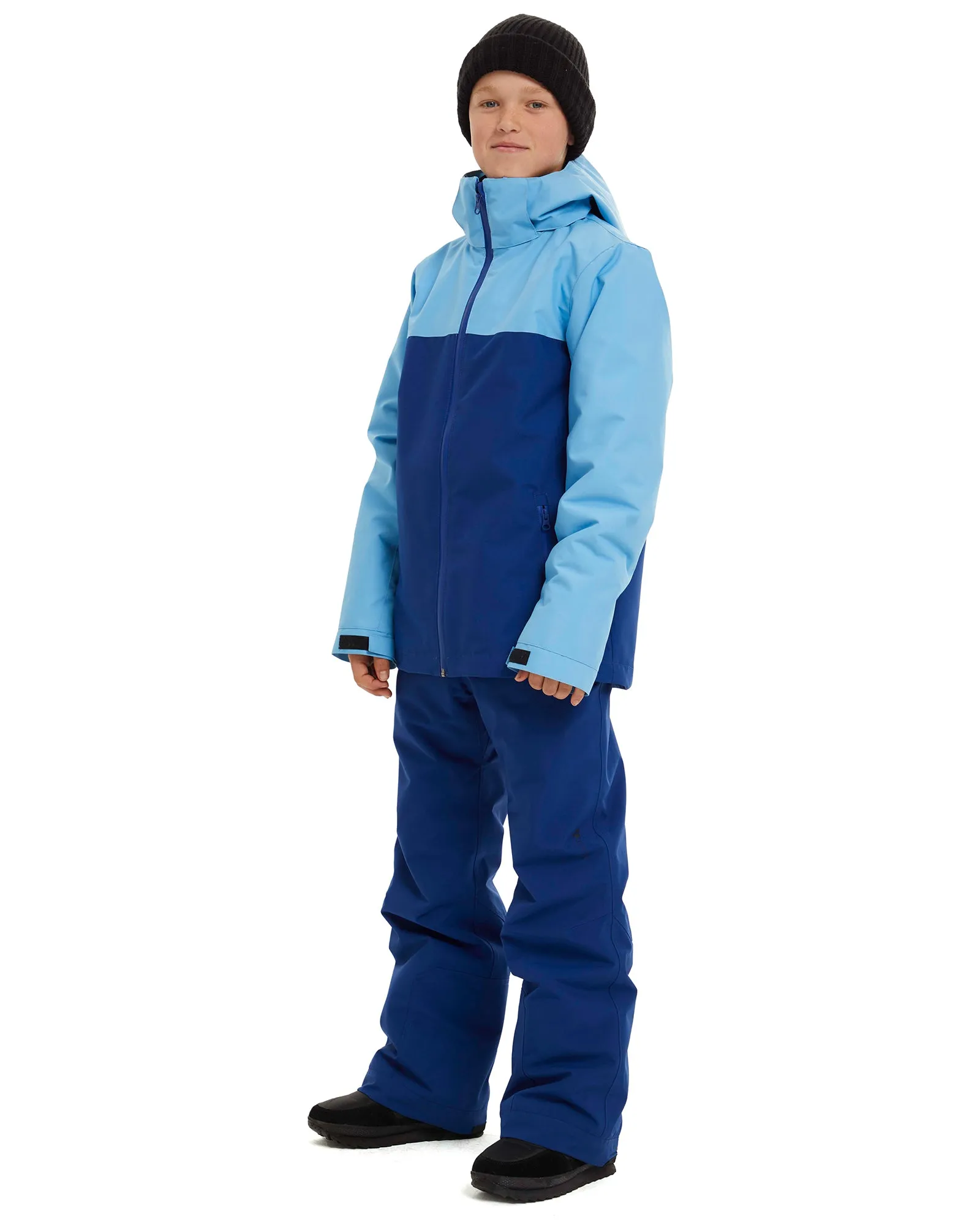 TOMMY JACKET - AZURE