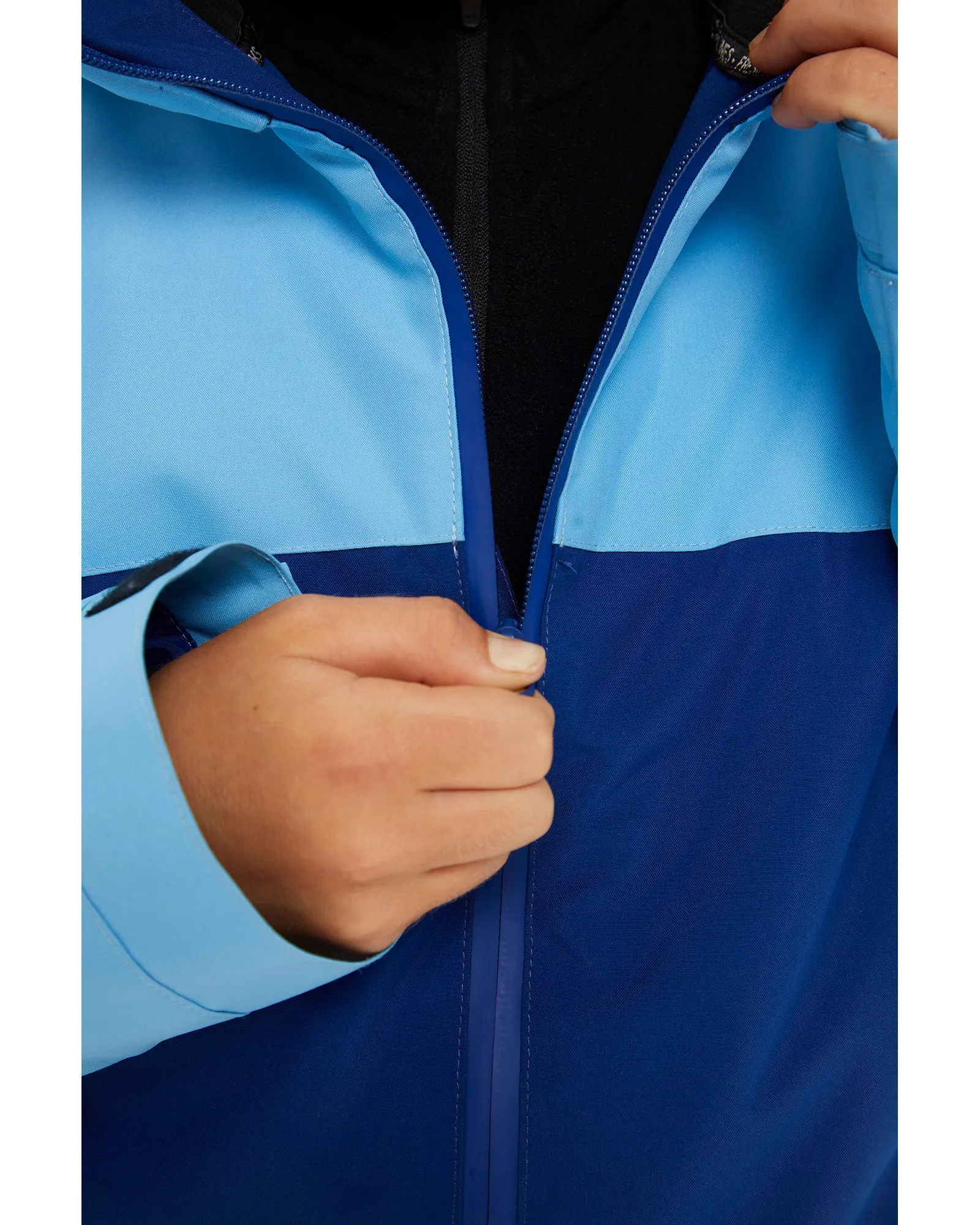 TOMMY JACKET - AZURE