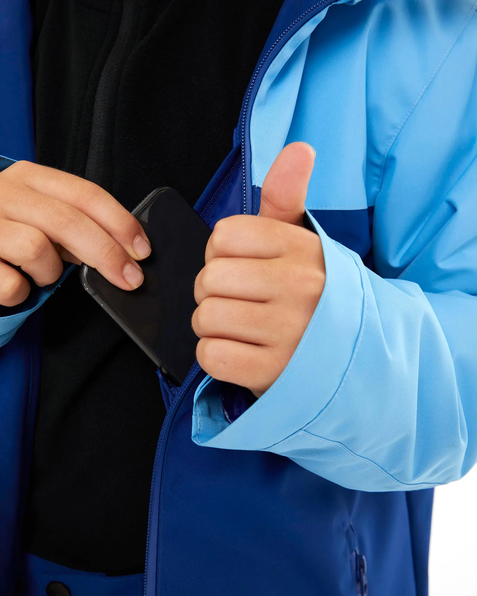 TOMMY JACKET - AZURE