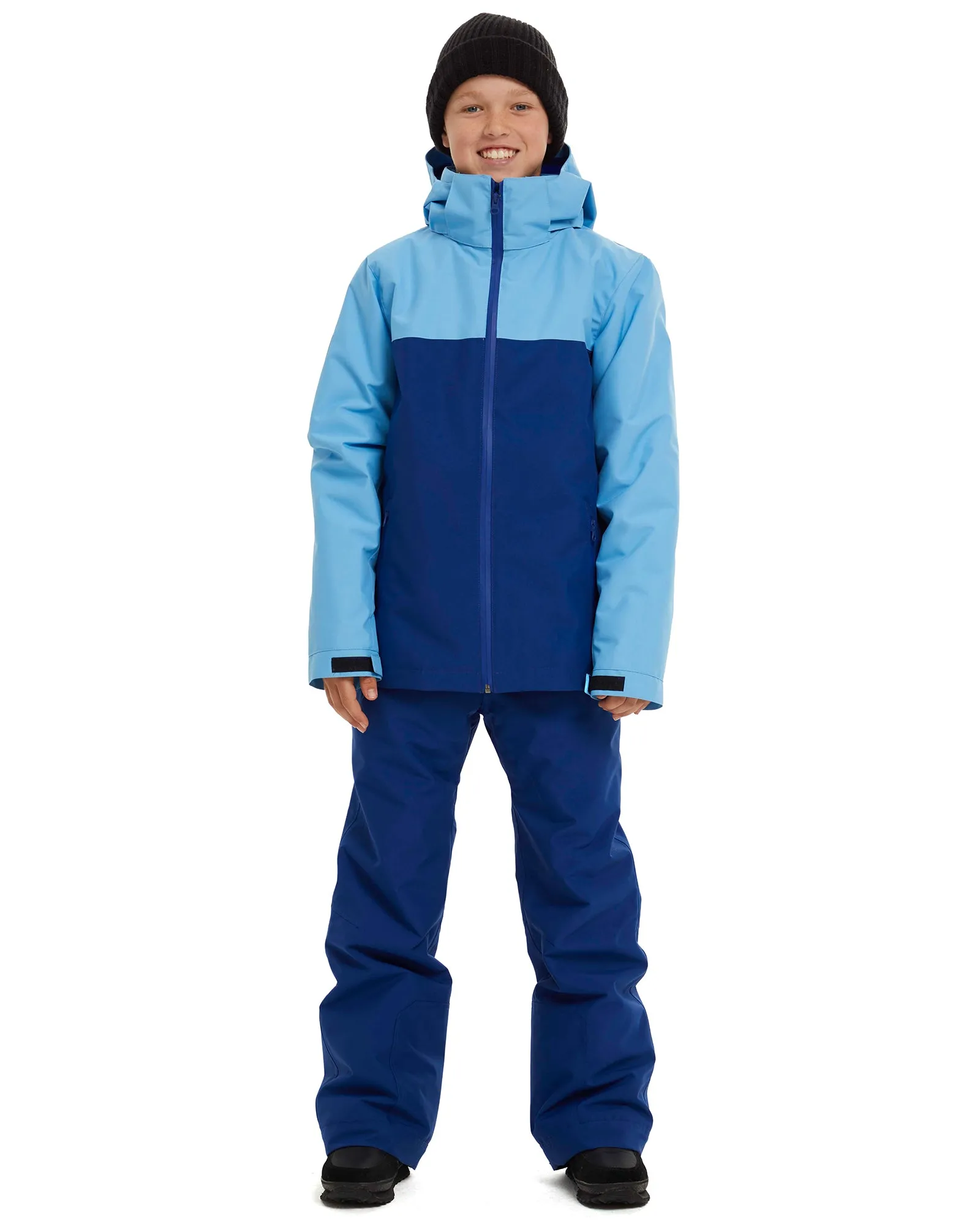 TOMMY JACKET - AZURE